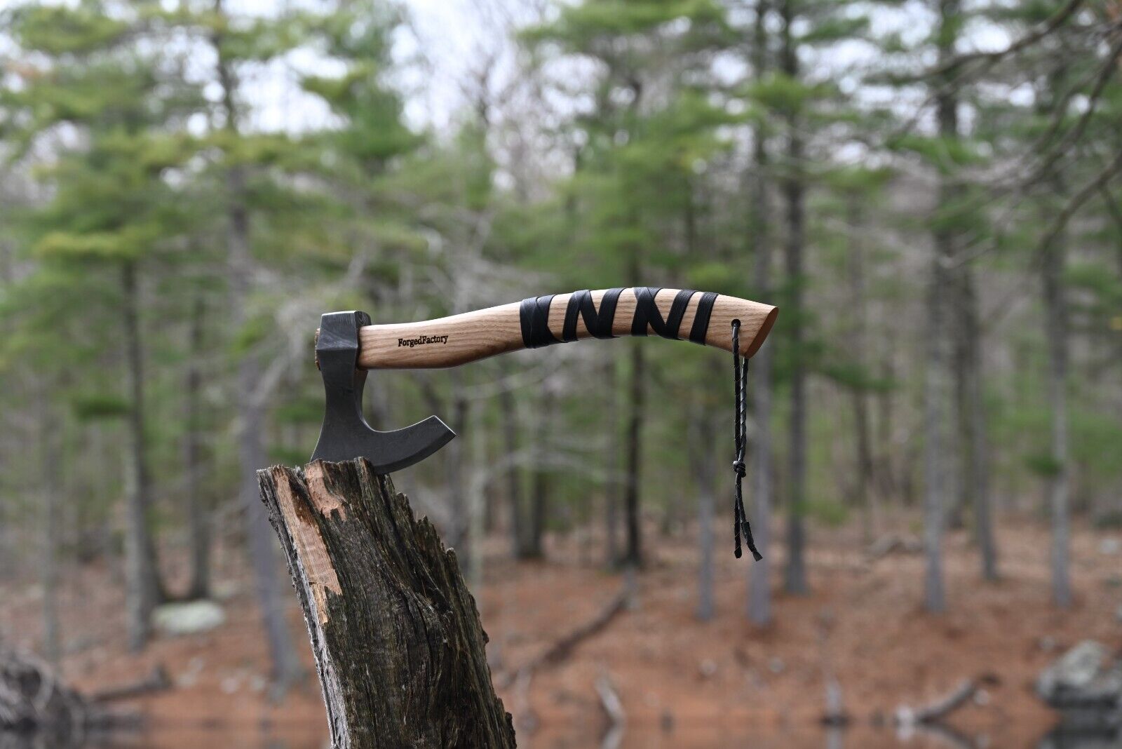 Viking Hatchet by KBS Knives Forged Factory
