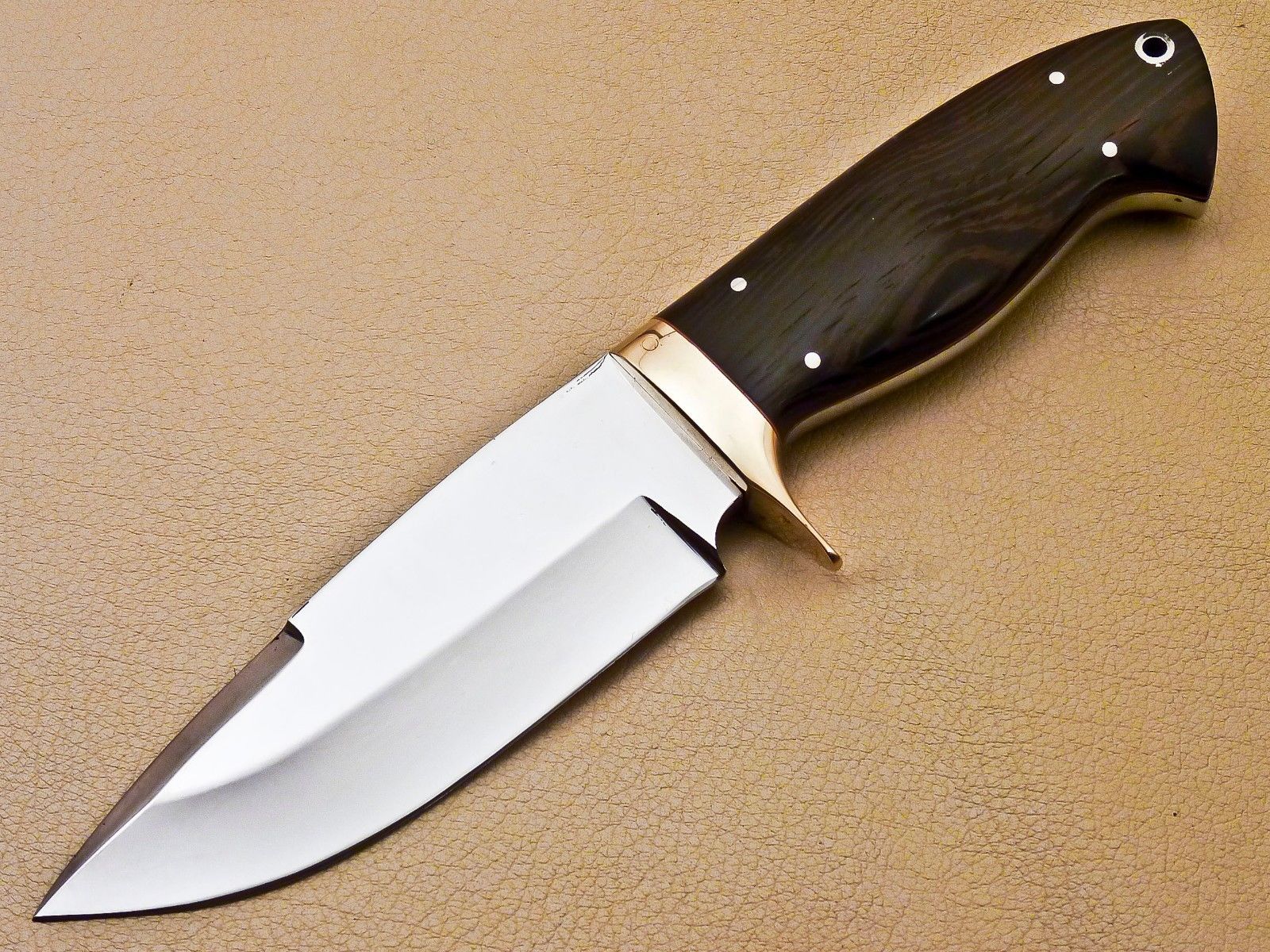 Custom Handmade D2 Steel Hunting Skinning knife