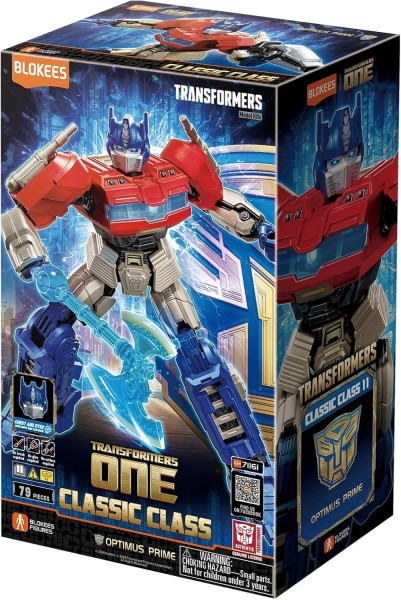 Transformers Classic Class 11 | Transformers One Optimus Prime