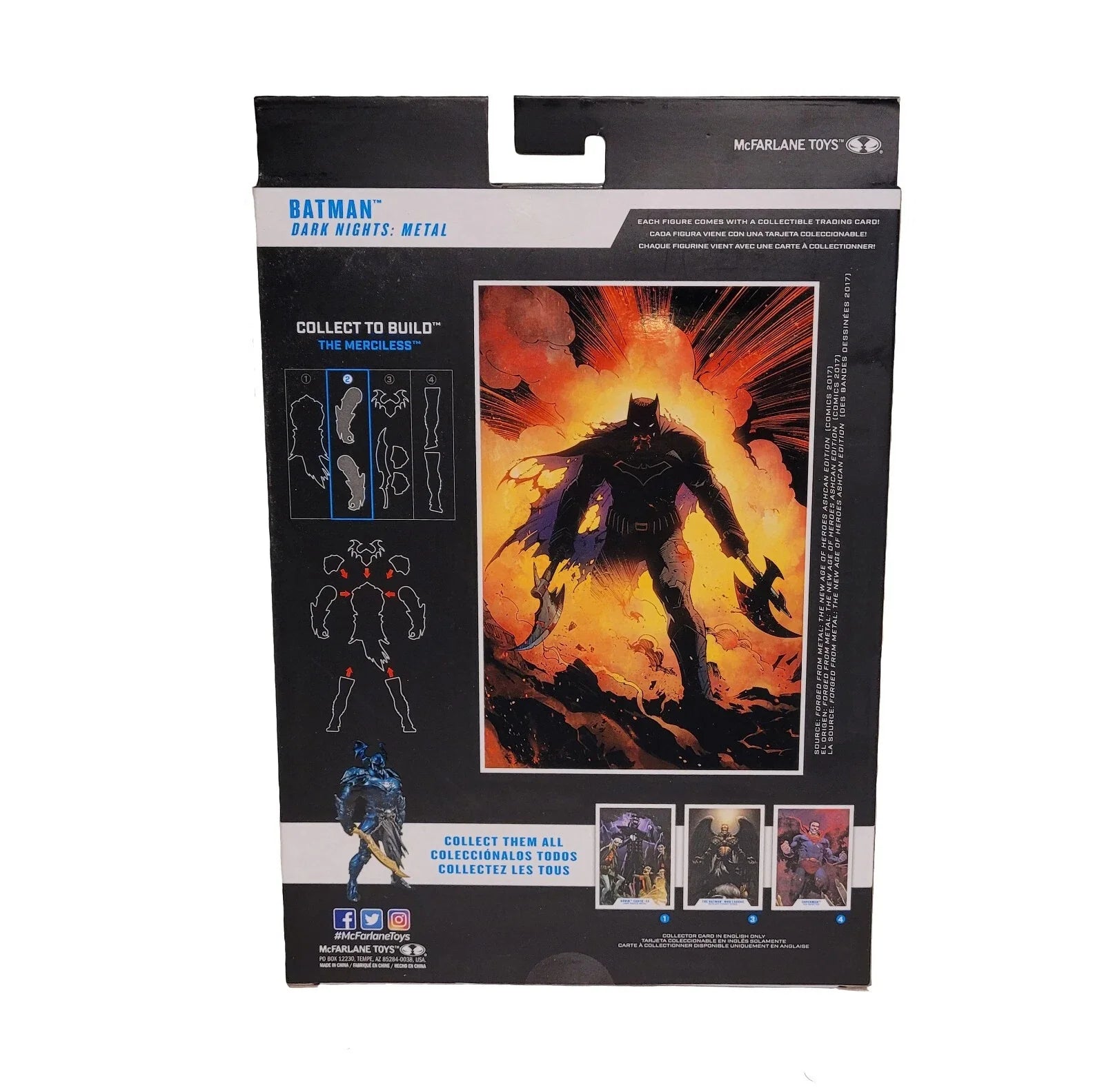 Batman 7 inch Action Figure Dark Nights Metal McFarlane Toys DC