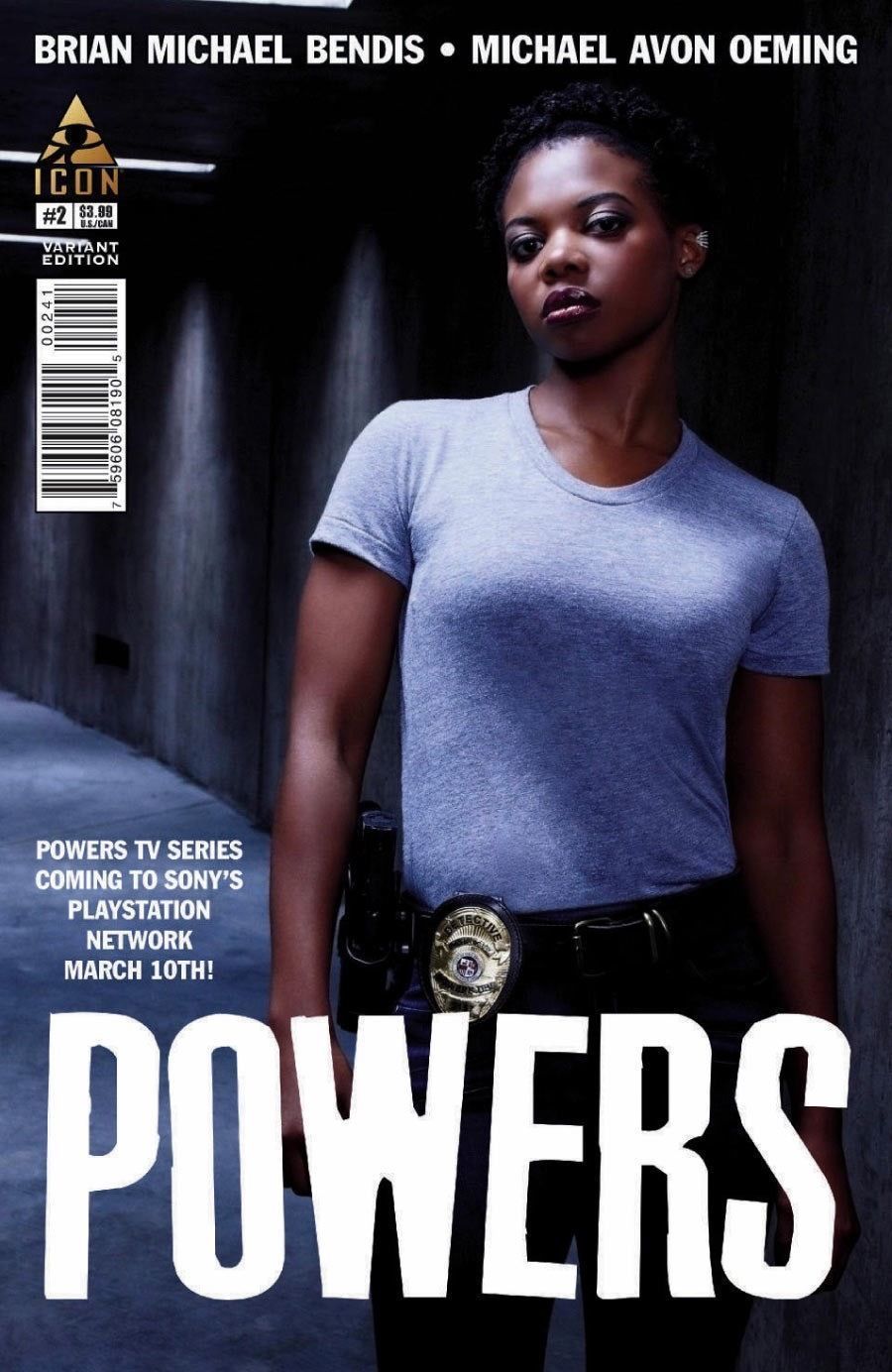 Powers 2 Photo Variant Bendis 2015