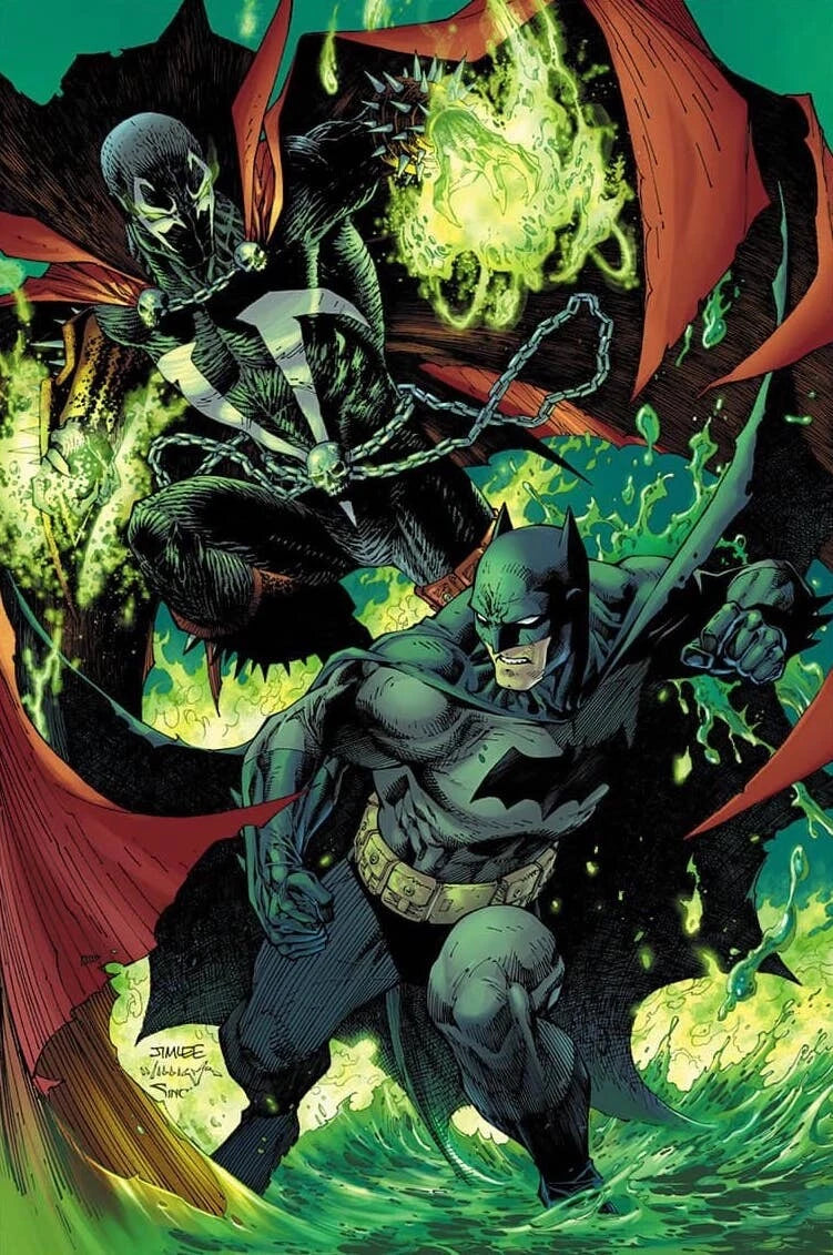[FOIL] BATMAN SPAWN 1 VIRGIN VAR LA MOLE MEXICO (04/12/2023)