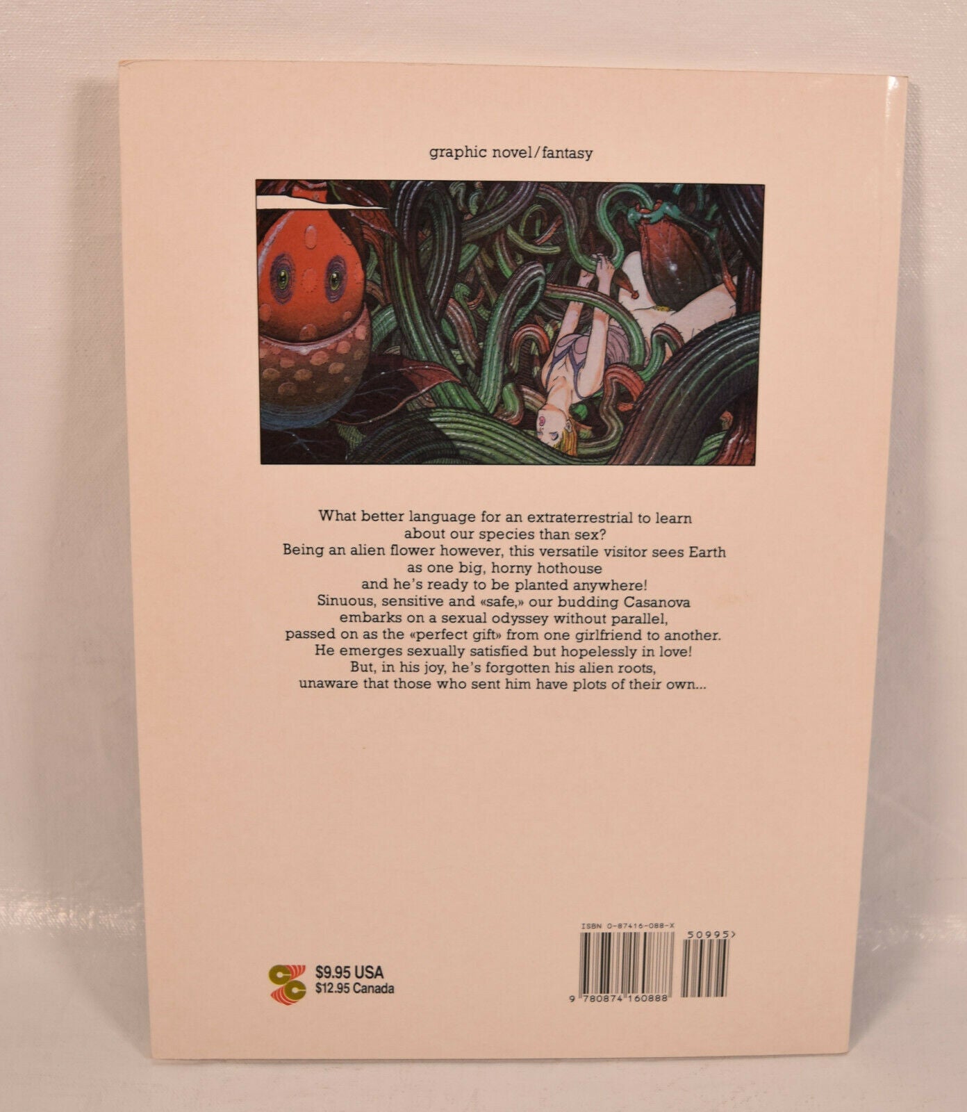 Romantic Flower SC GN Catalan 1990 VF NM