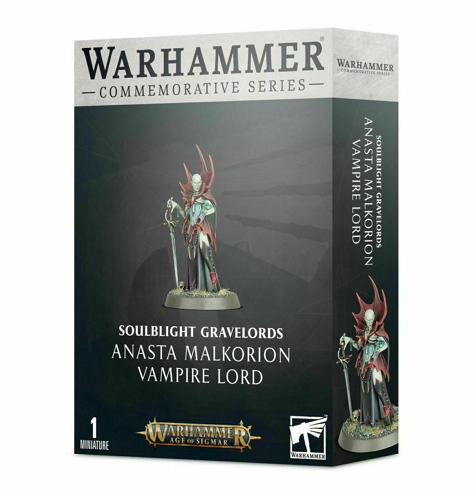 Soulblight Gravelords Anasta Malkorion Vampire Lord