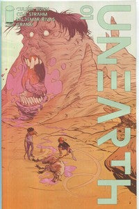 UNEARTH #1 CVR B STRAHM (MR) (07/10/2019)