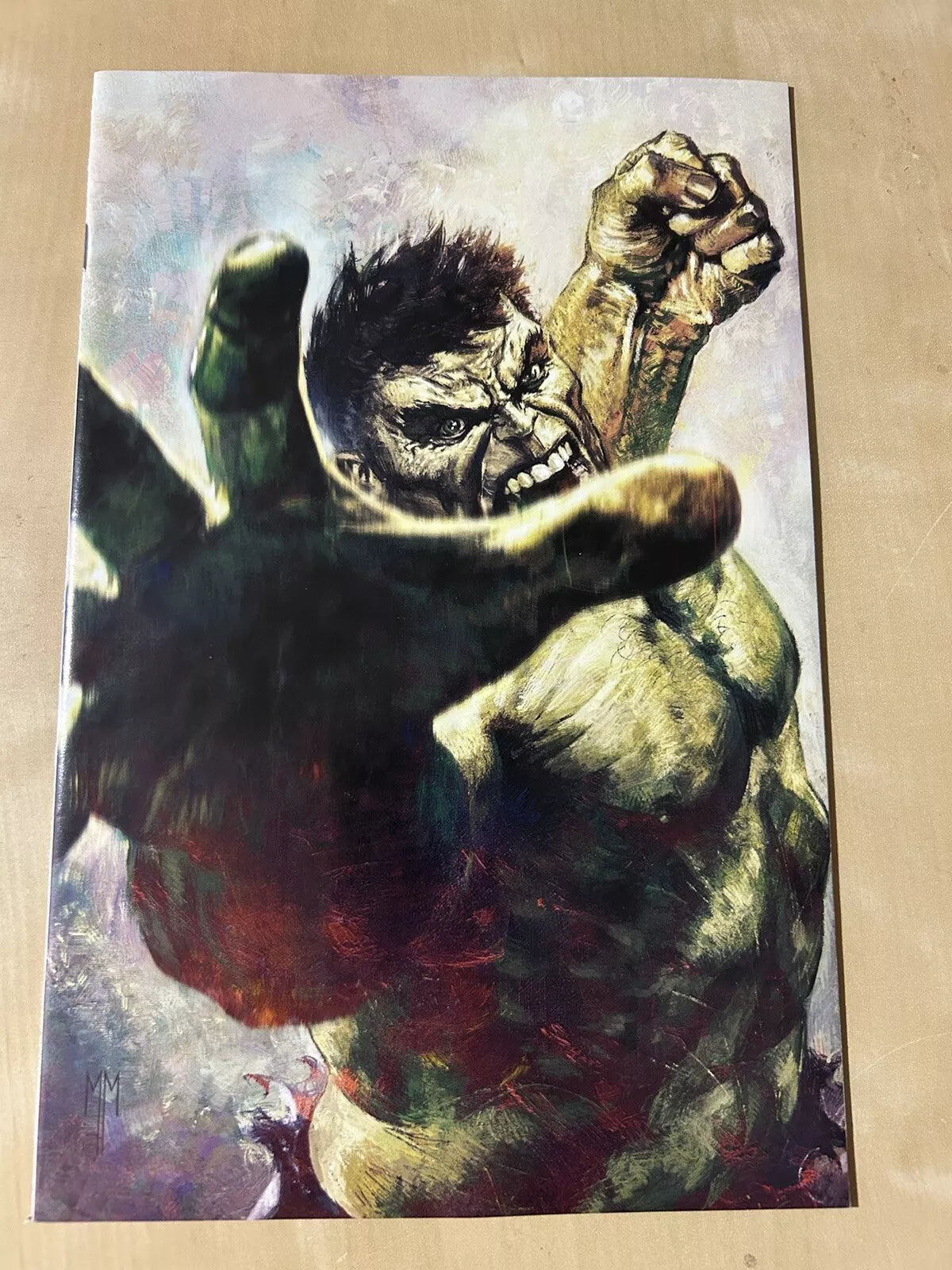 HULK #5 MARCO MASTRAZZO 616 Comics Exclusive Virgin Variant LTD 1000