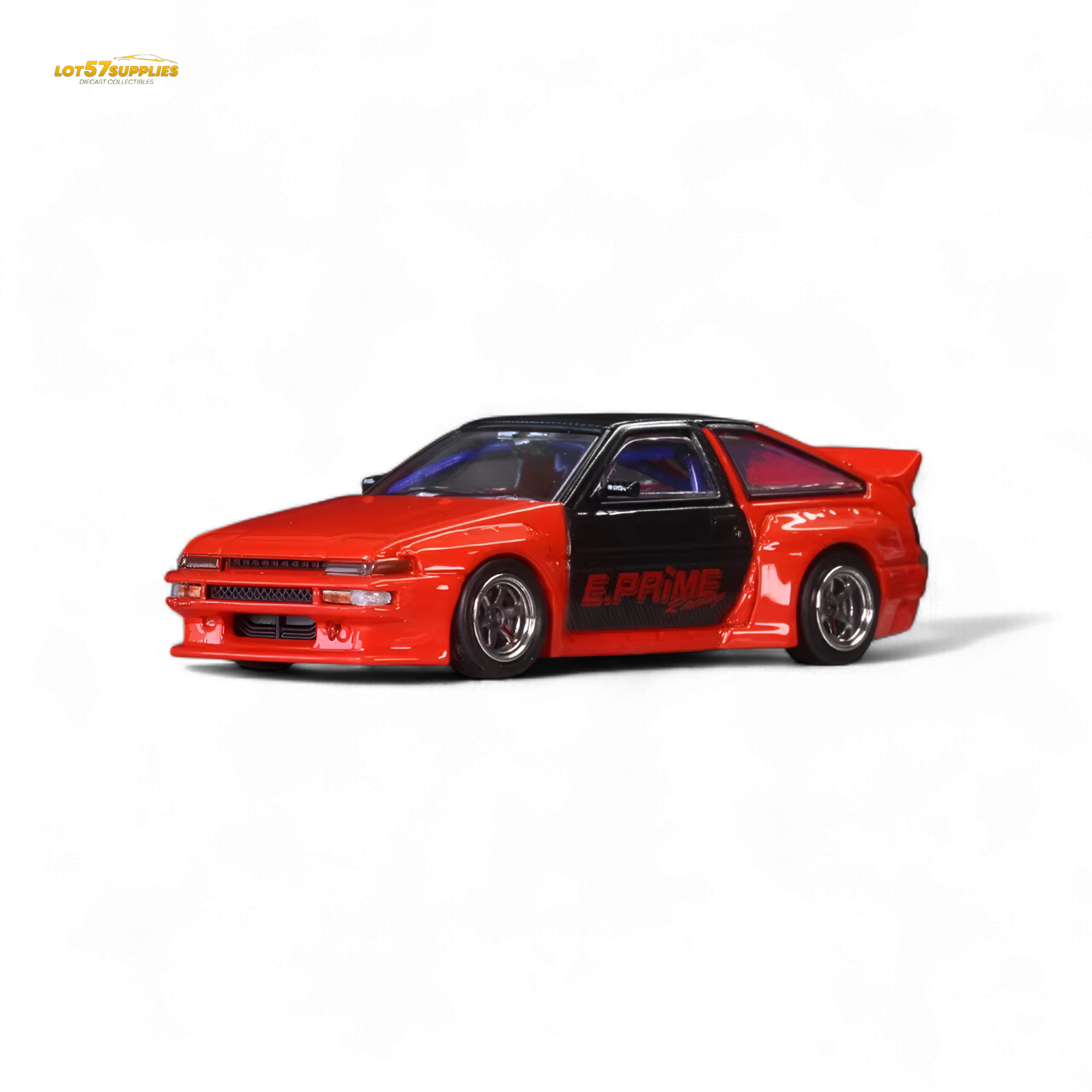 Inno64 Toyota Corolla Sprinter Trueno AE86 "PANDEM / ROCKET BUNNY" E. Prime Racing 1:64 IN64-AE86P-EPR