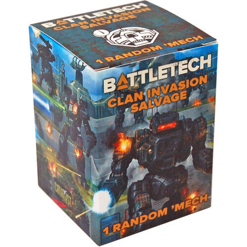 Battletech -  Clan Invasion Salvage - Blind Box