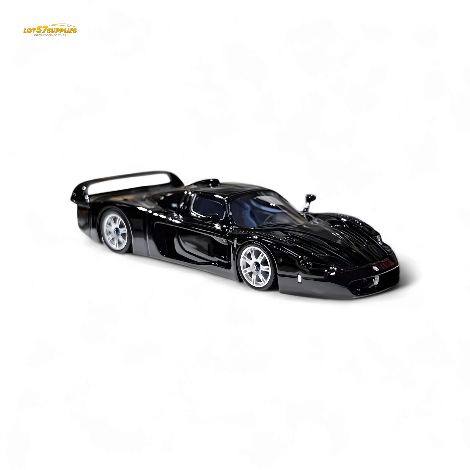YM Model Maseti MC12 Stradale Corsa Black - Resin 1:64