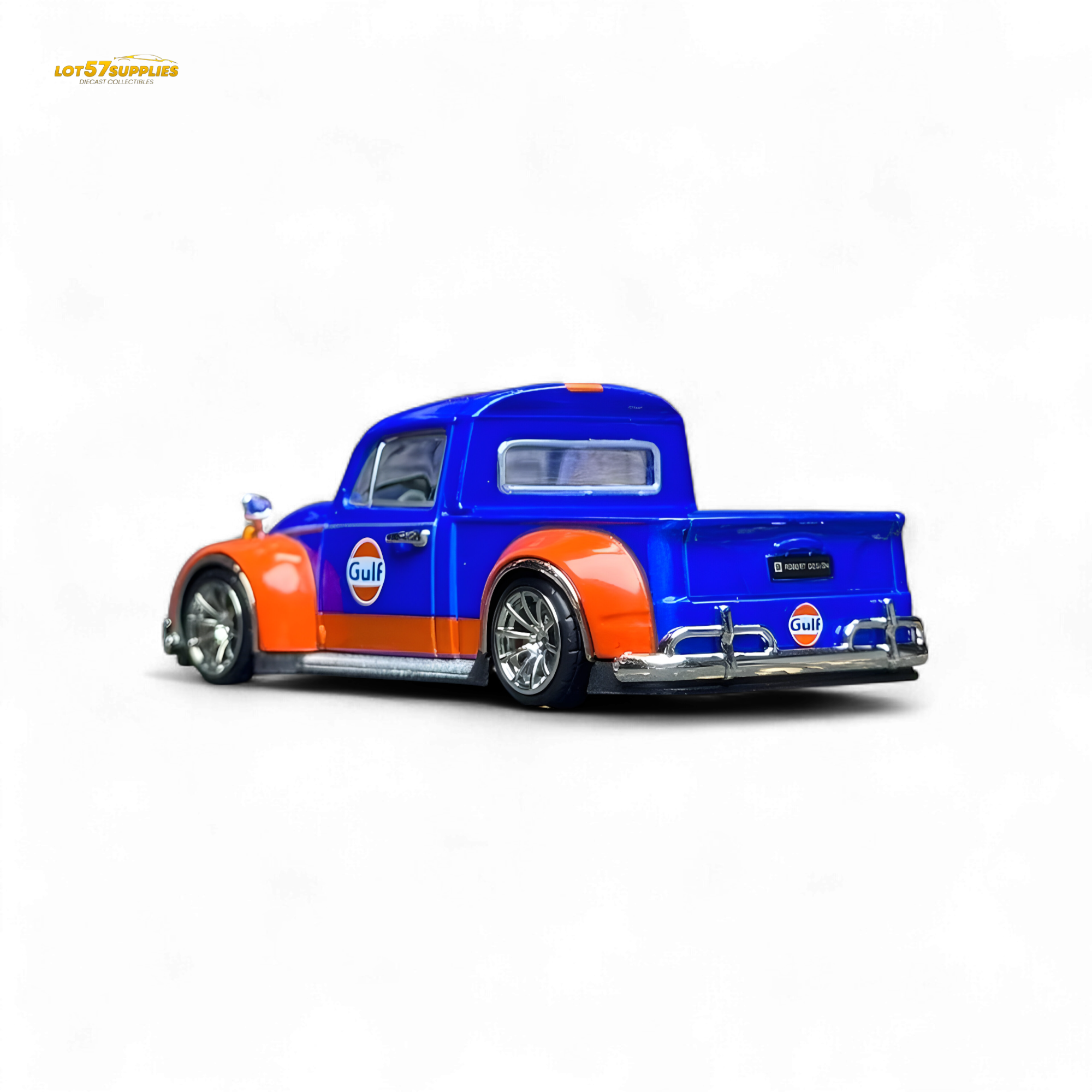 Liberty 64 Beetle Pickup - G U L F Livery 1:64
