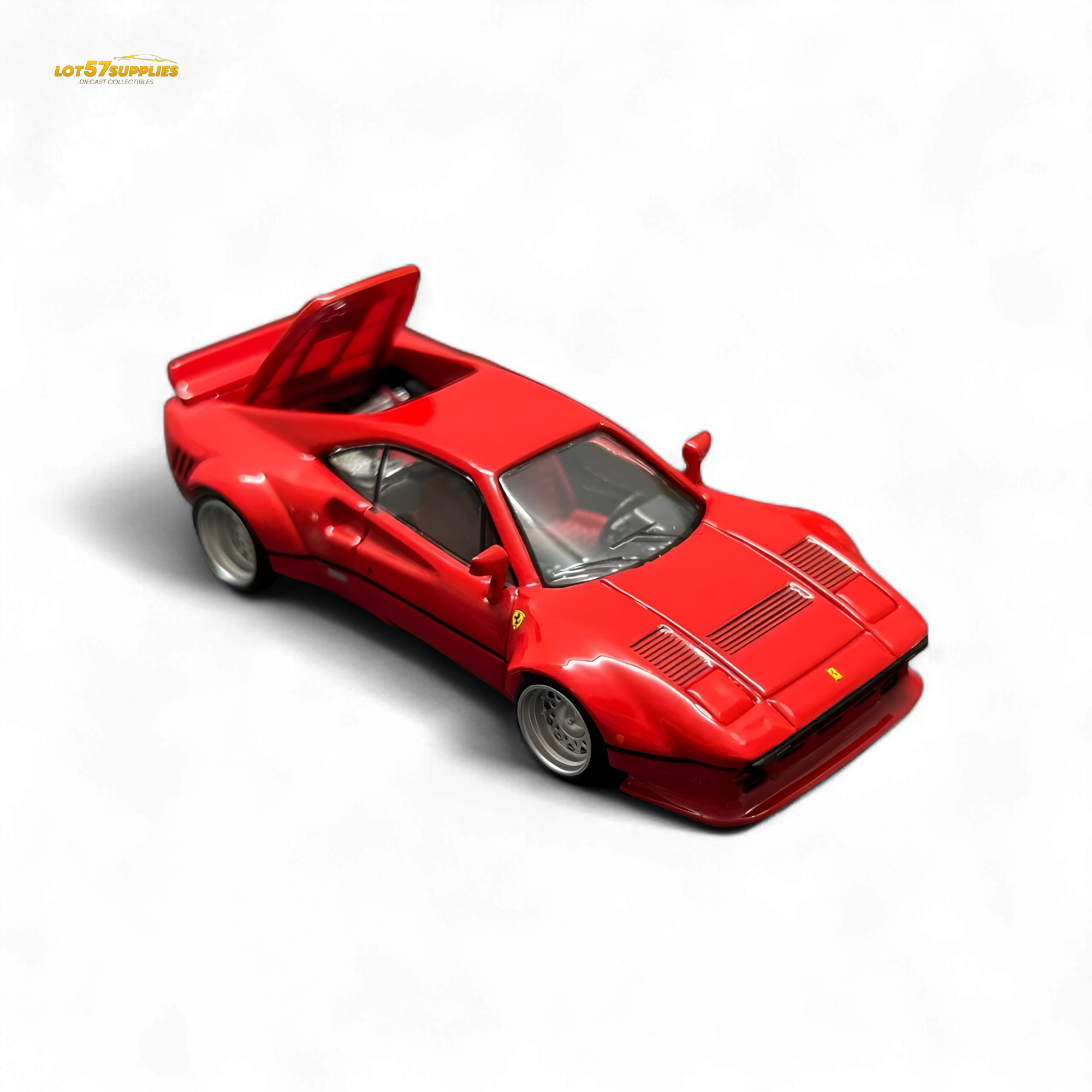 Hone Model 64 288GTO Wide-Body - Red 1:64