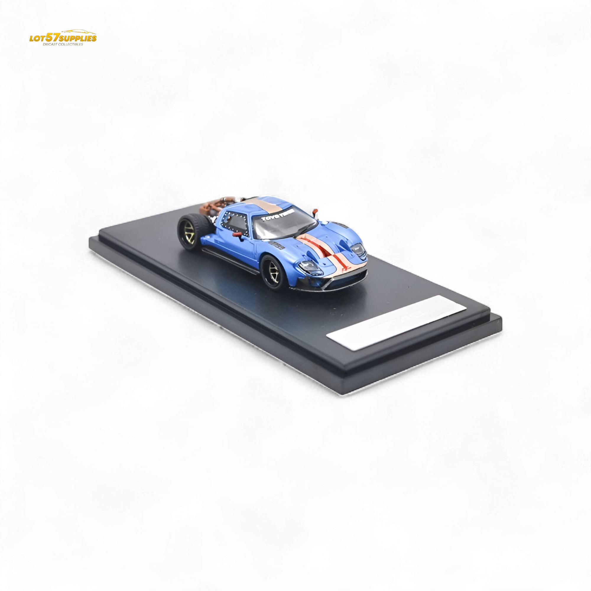 Rhino Model Ford GT40 - Blue 1:64