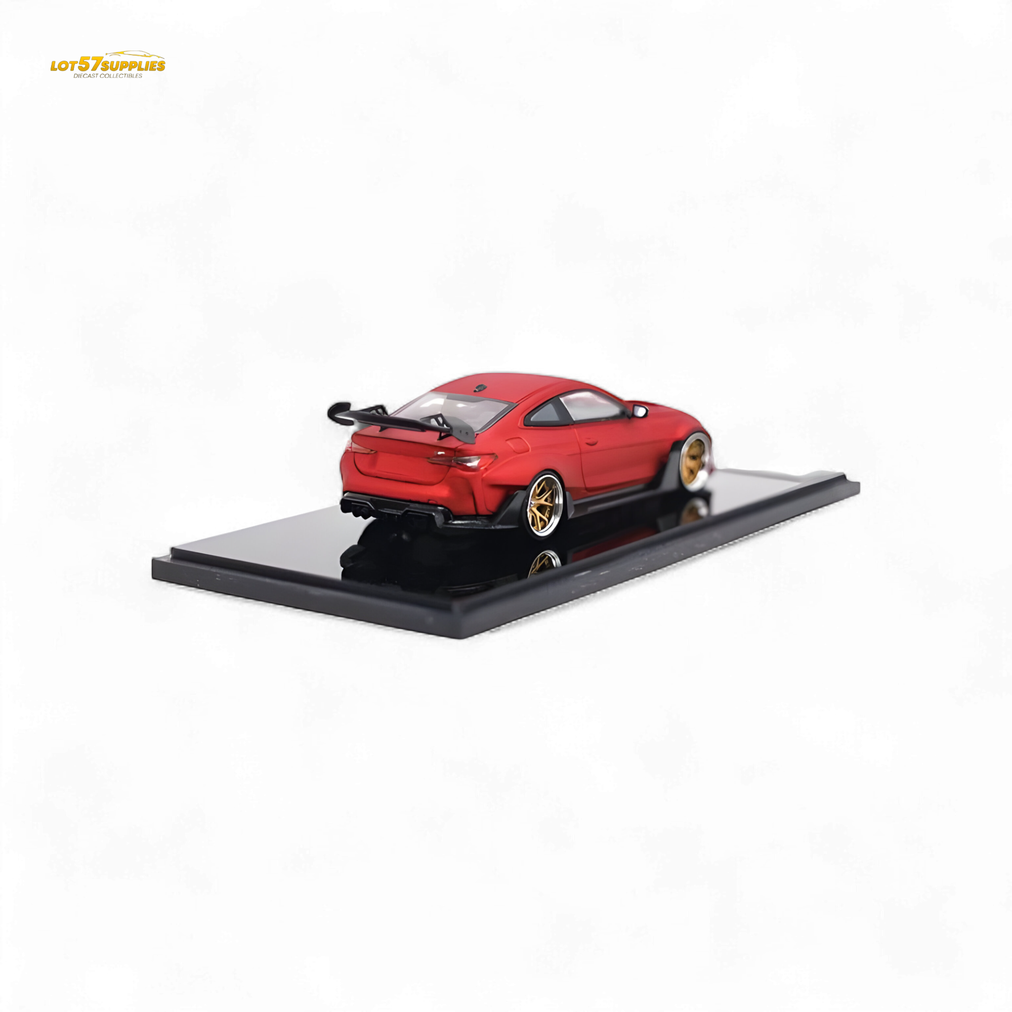 Street Weapon SW BMW G82 M4 Wide-Body - Red 1:64