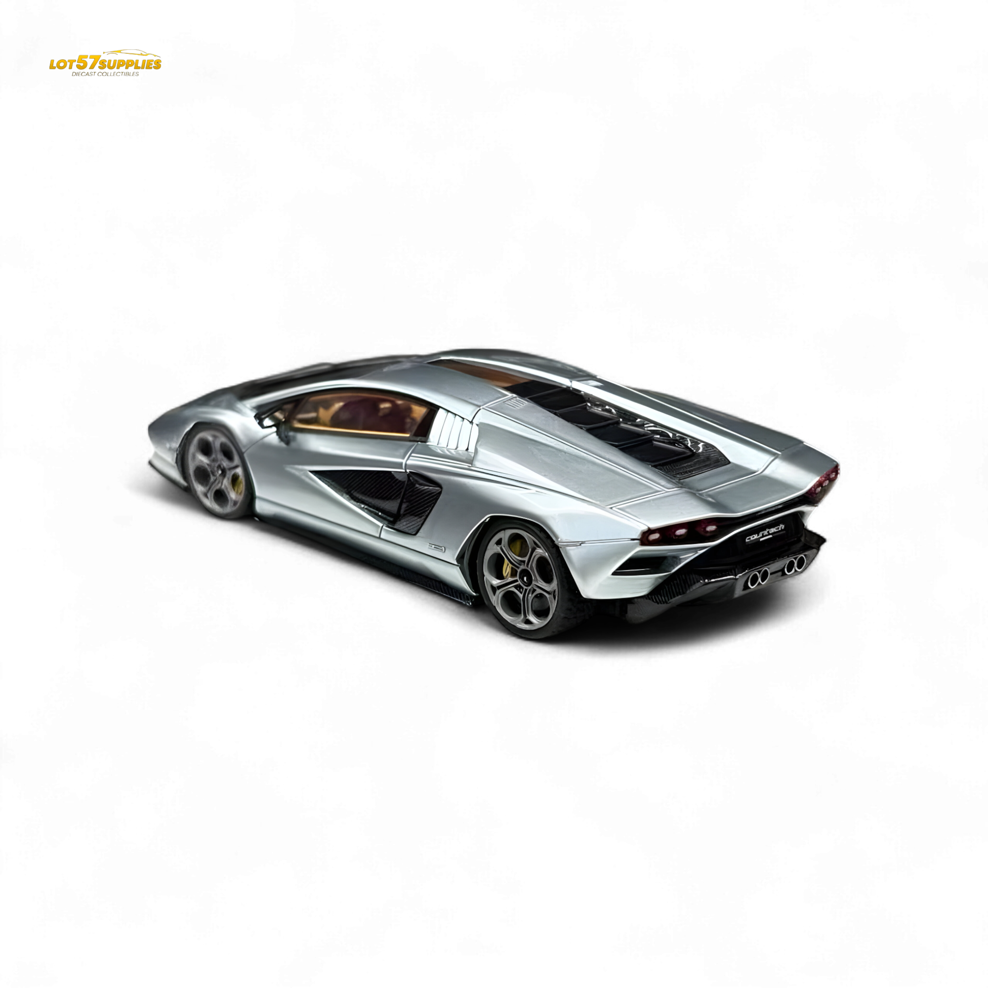 Fuelme Model NEO COUNTACH LPI 800-4 AZZURO THETYS 1:64 Resin