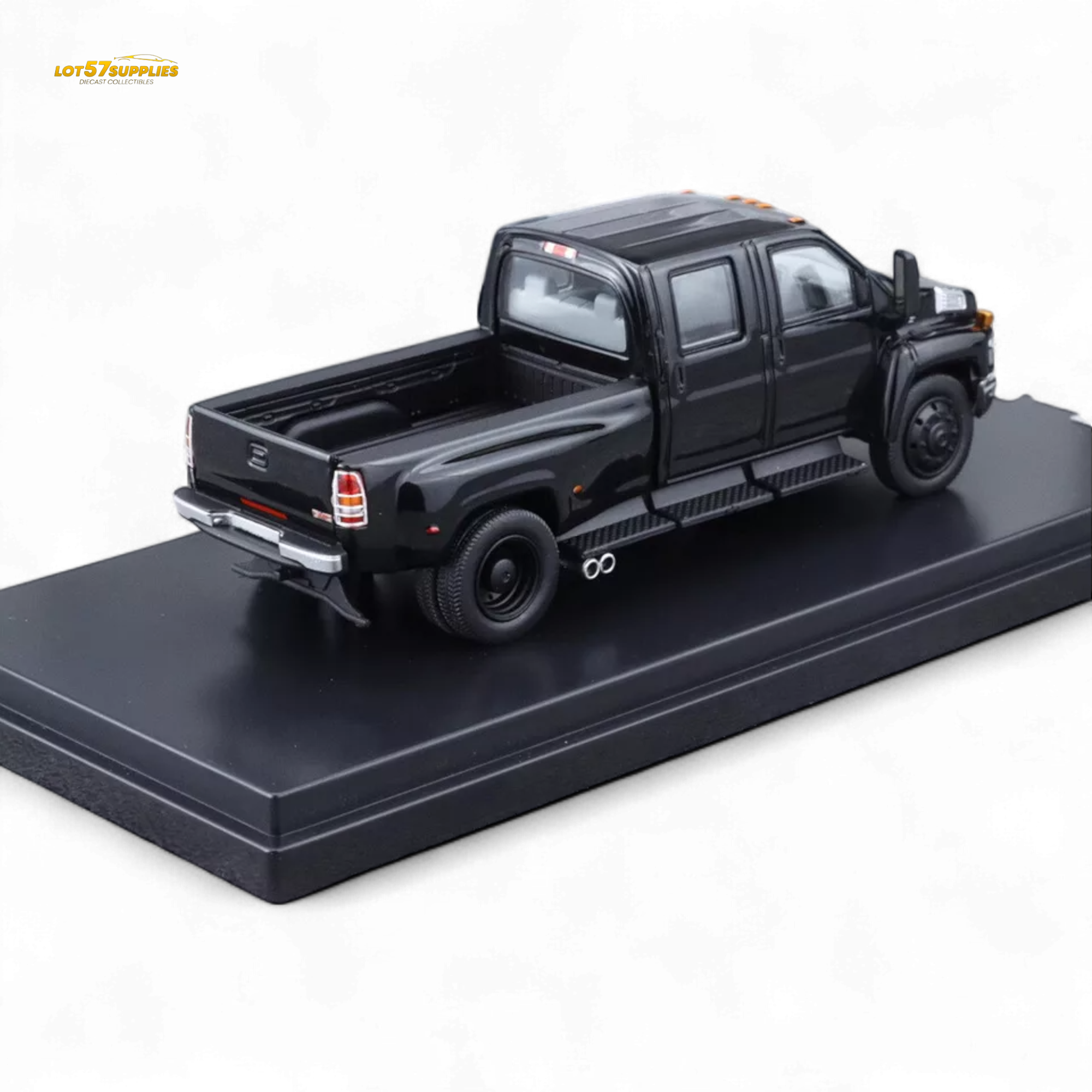 (Pre-Order) GOC GMC TOPKICK Pickup - Black 1:64