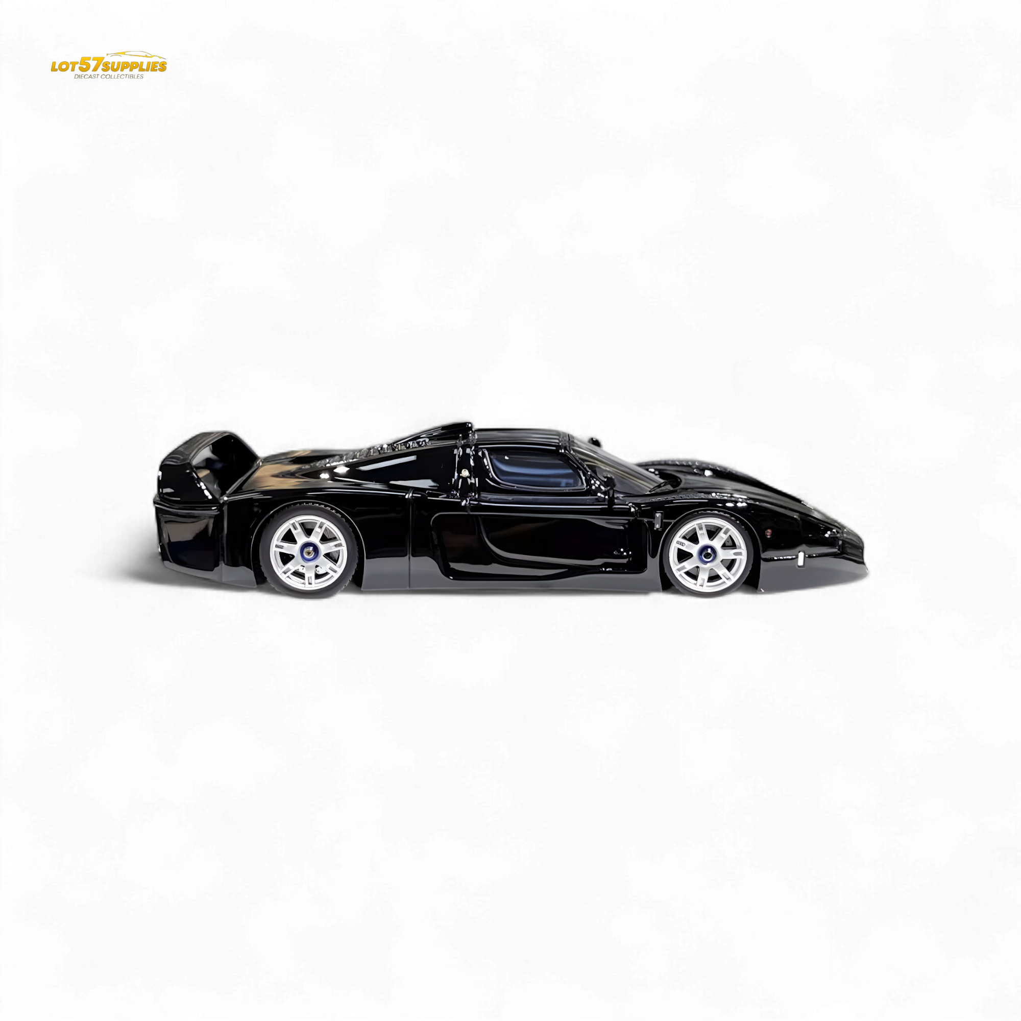 YM Model Maseti MC12 Stradale Corsa Black - Resin 1:64