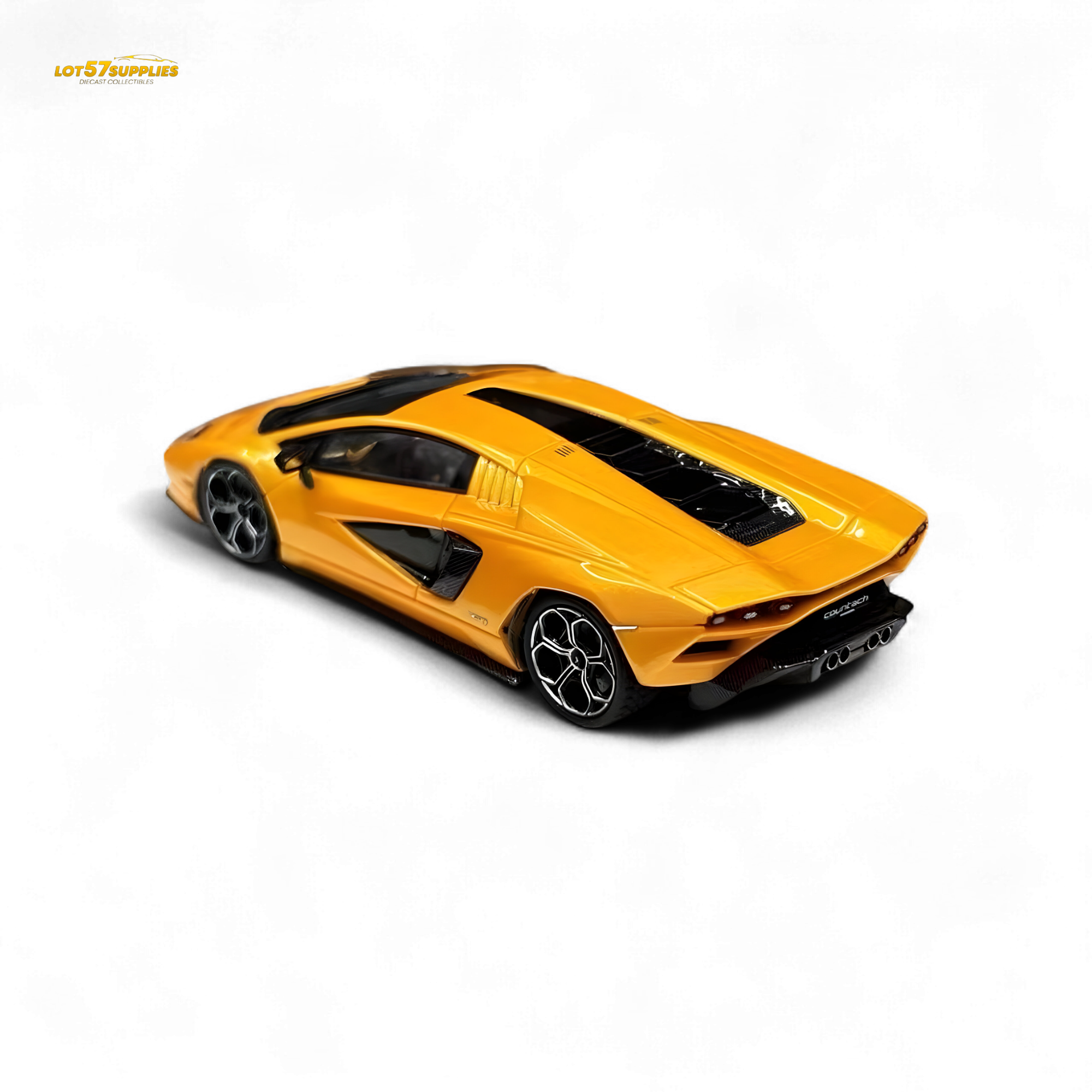 Fuelme Model NEO COUNTACH LPI 800-4 ARANCIO ATEN 1:64 Resin