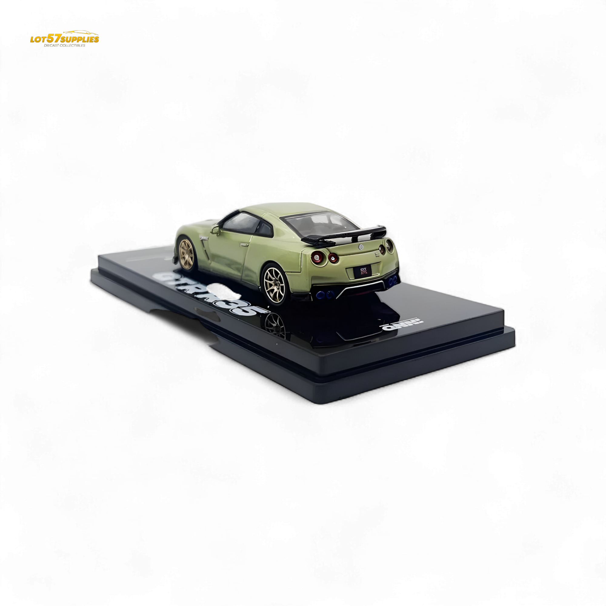 Inno64 Nissan Skyline GT-R R35 Millenium Jade 1:64 IN64-R35-MJADE
