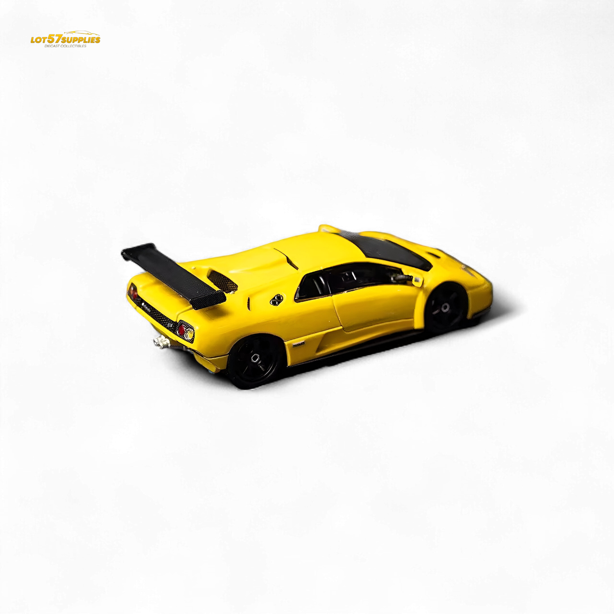 DCM Lamborghini Diablo GT-R Yellow Diecast Model 1:64 Limited to 500 Pcs