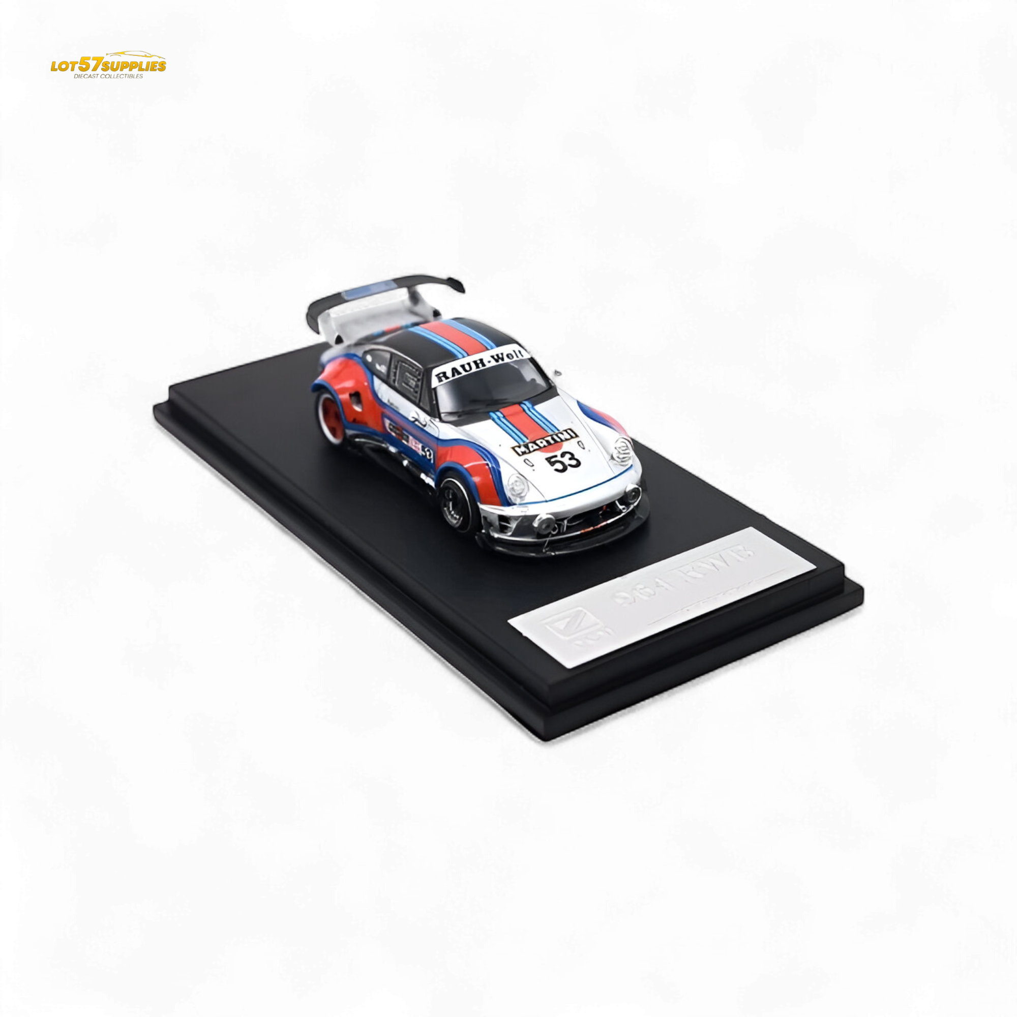 DCM X D.BoModel RWB 964 Martini 1:64