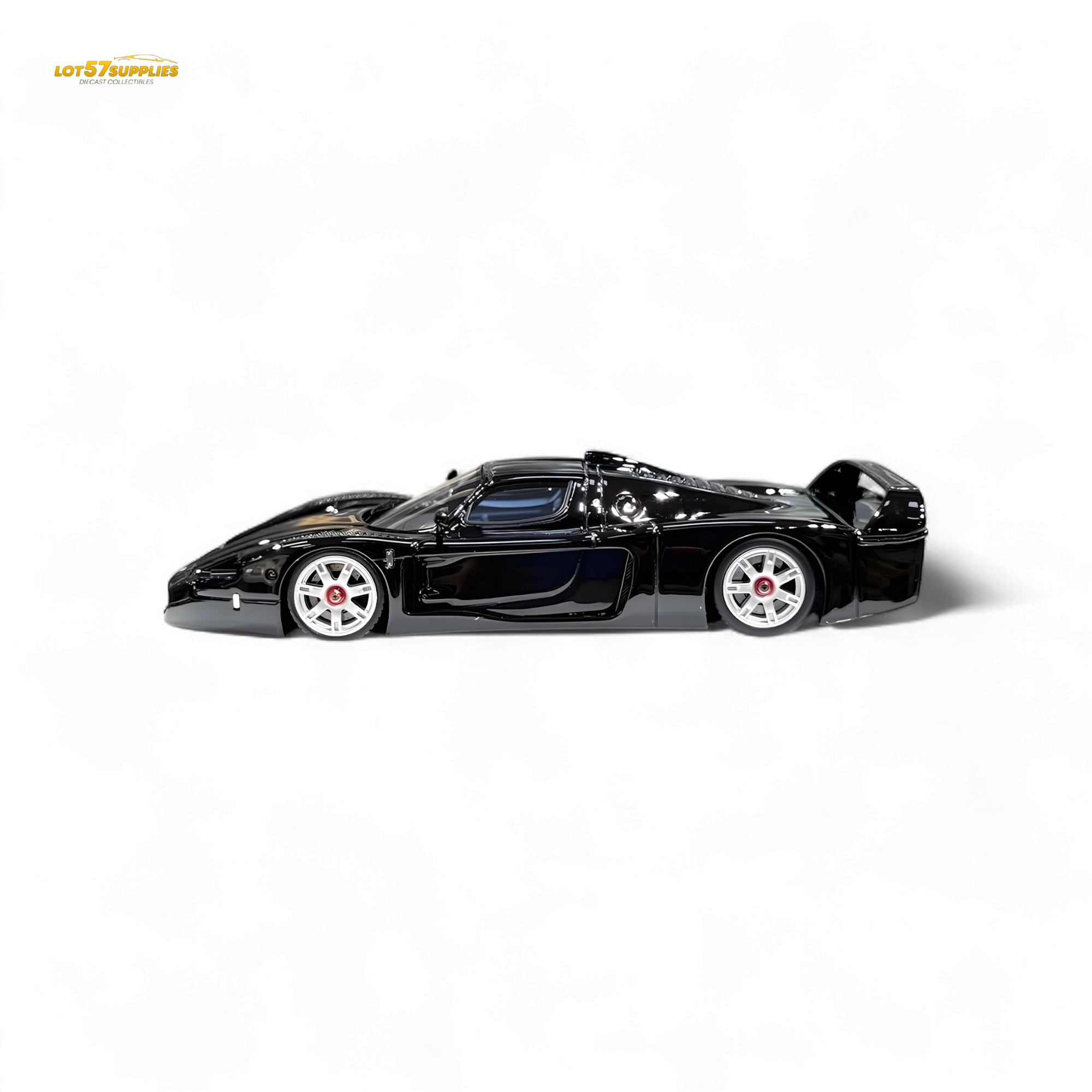 YM Model Maseti MC12 Stradale Corsa Black - Resin 1:64