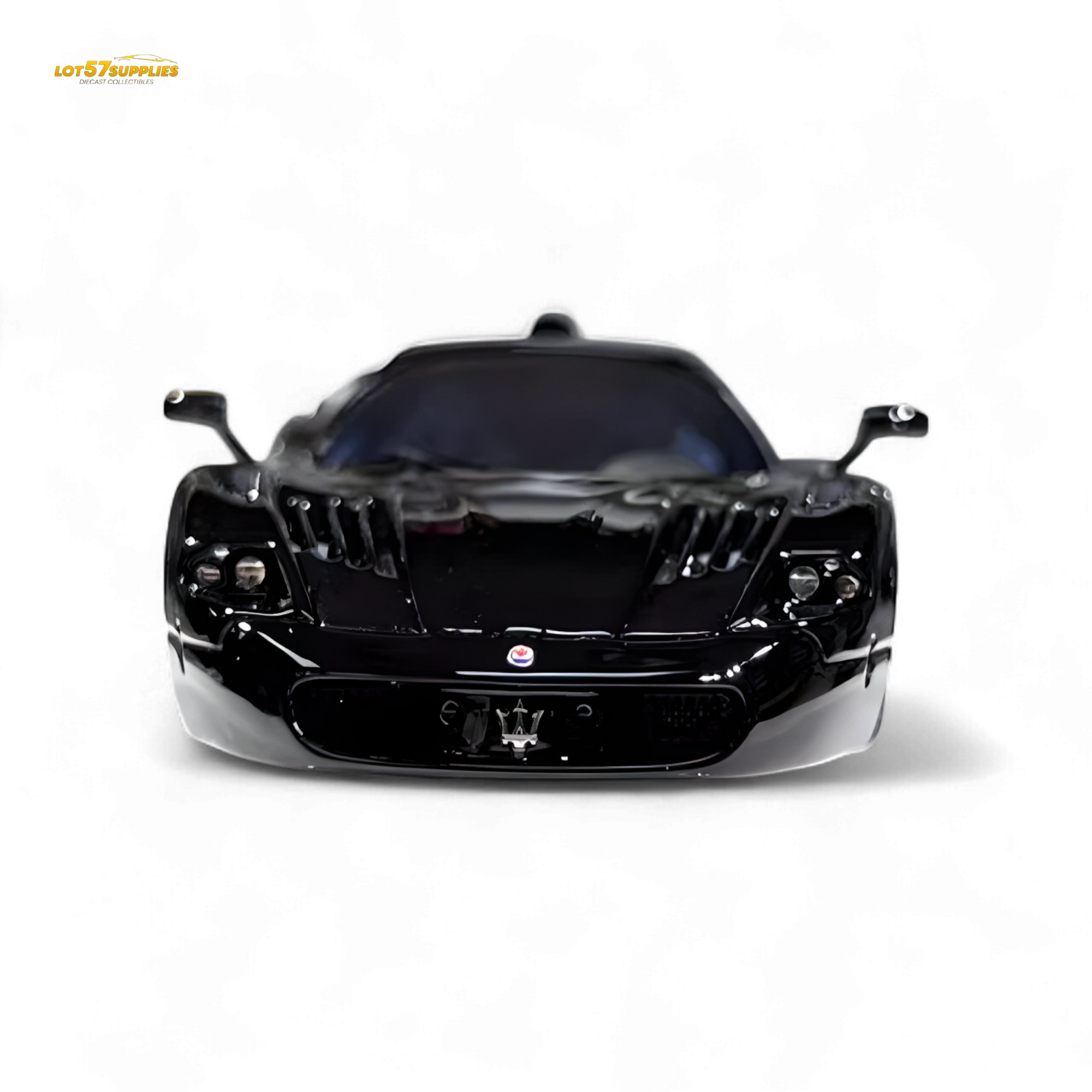 YM Model Maseti MC12 Stradale Corsa Black - Resin 1:64