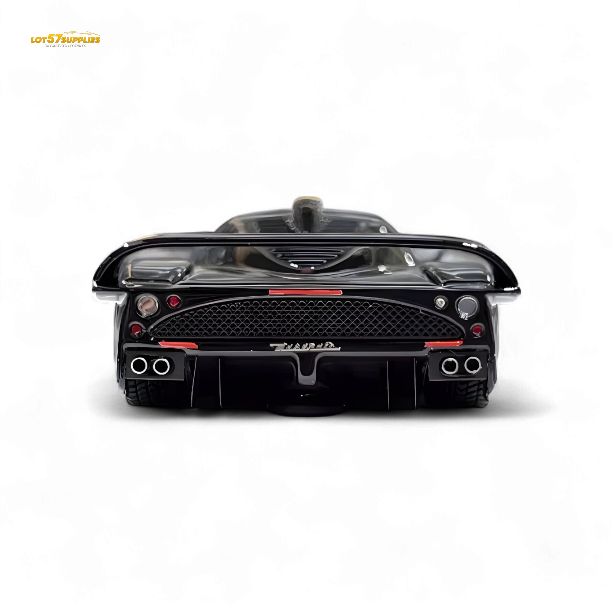 YM Model Maseti MC12 Stradale Corsa Black - Resin 1:64