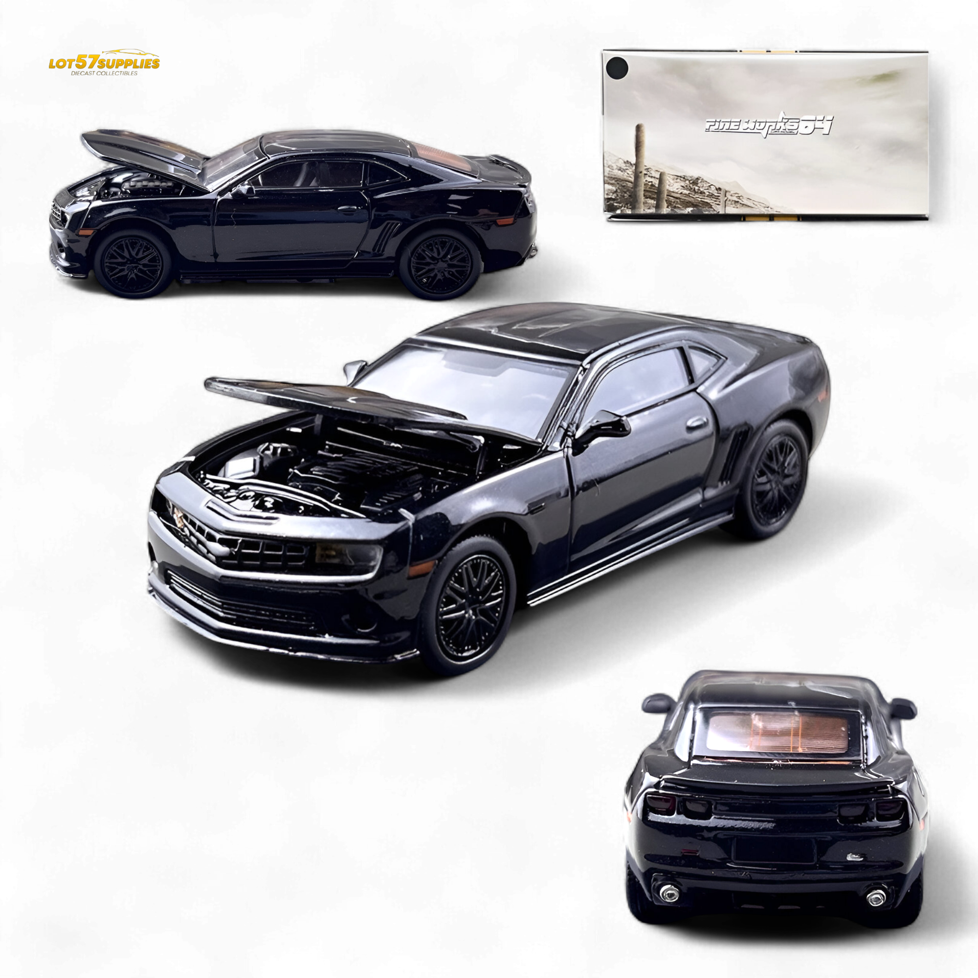 FineWorks64 Chevrolet Camaro Bumblebee 1:64