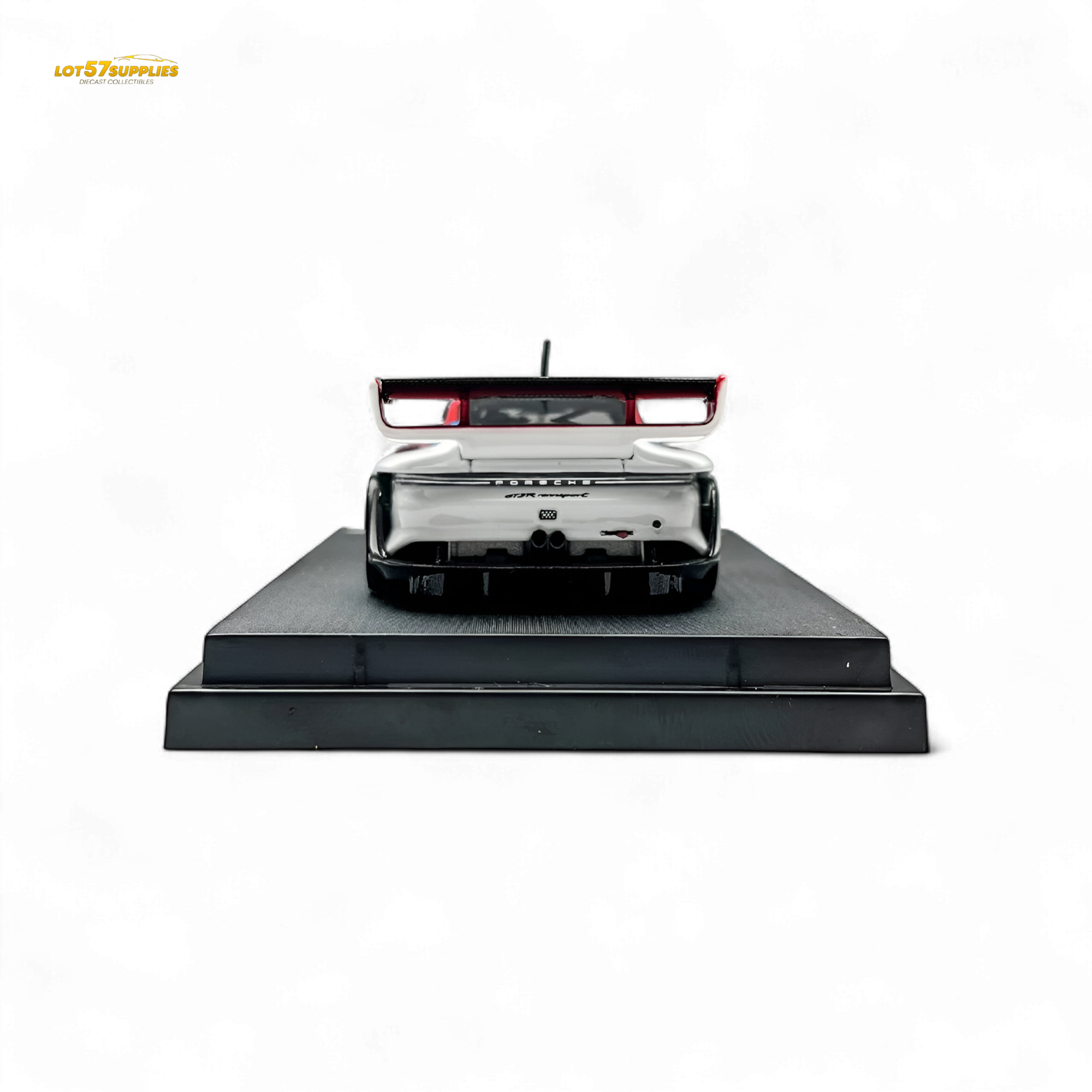 HKM Model Porsche 911 (992) GT3 R Rennsport White #911 1:64