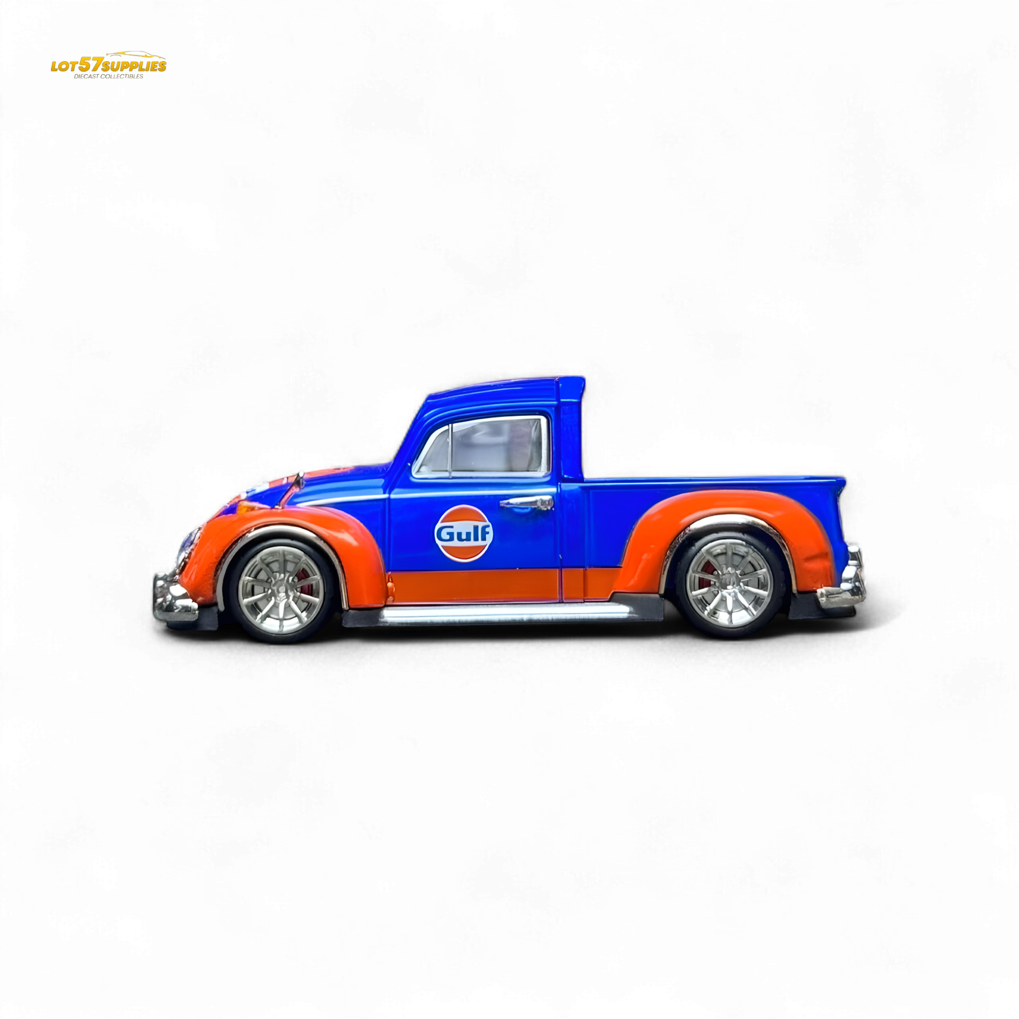 Liberty 64 Beetle Pickup - G U L F Livery 1:64