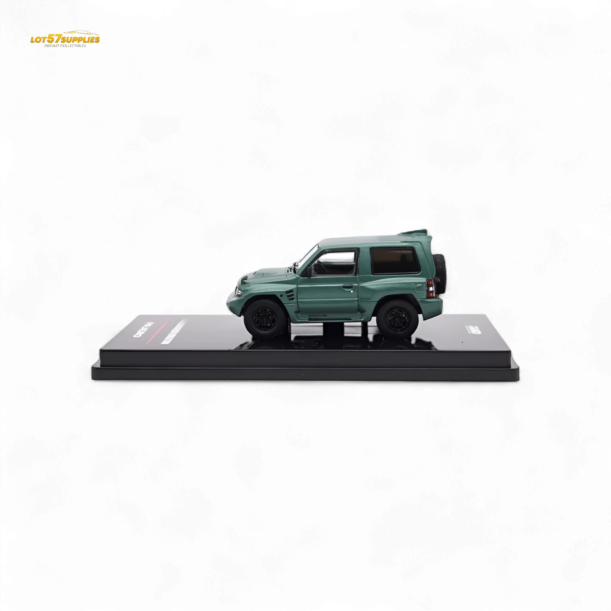 Inno64 Mitsubishi Pajero Evolution Satin Green 1:64