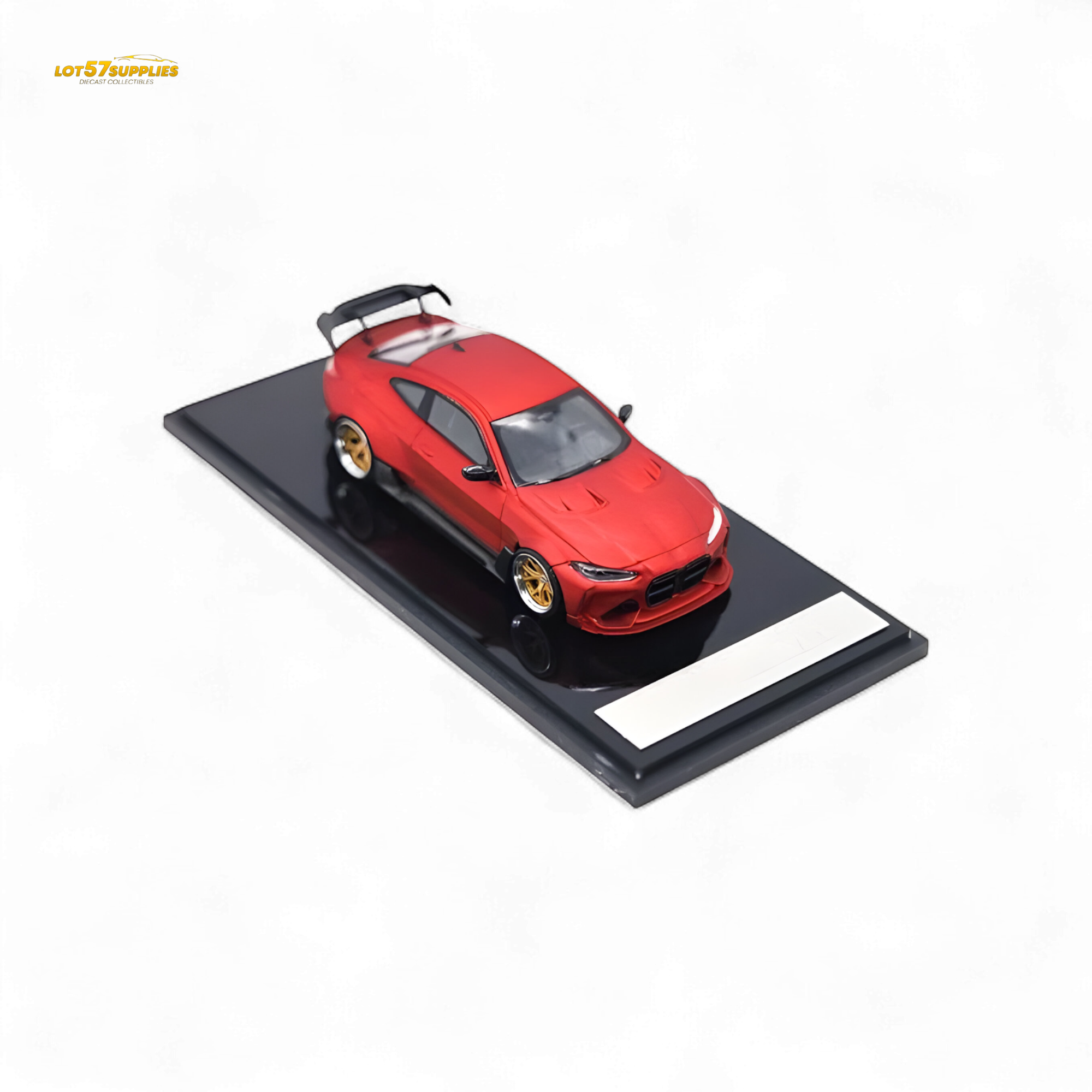 Street Weapon SW BMW G82 M4 Wide-Body - Red 1:64