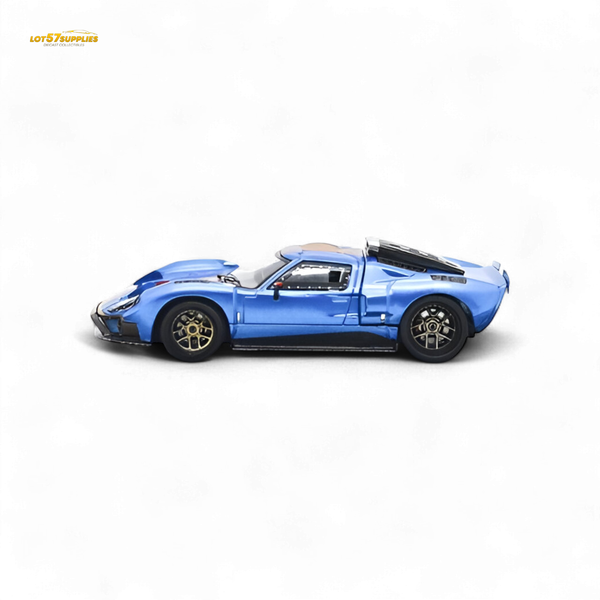 Rhino Model Ford GT40 - Blue 1:64