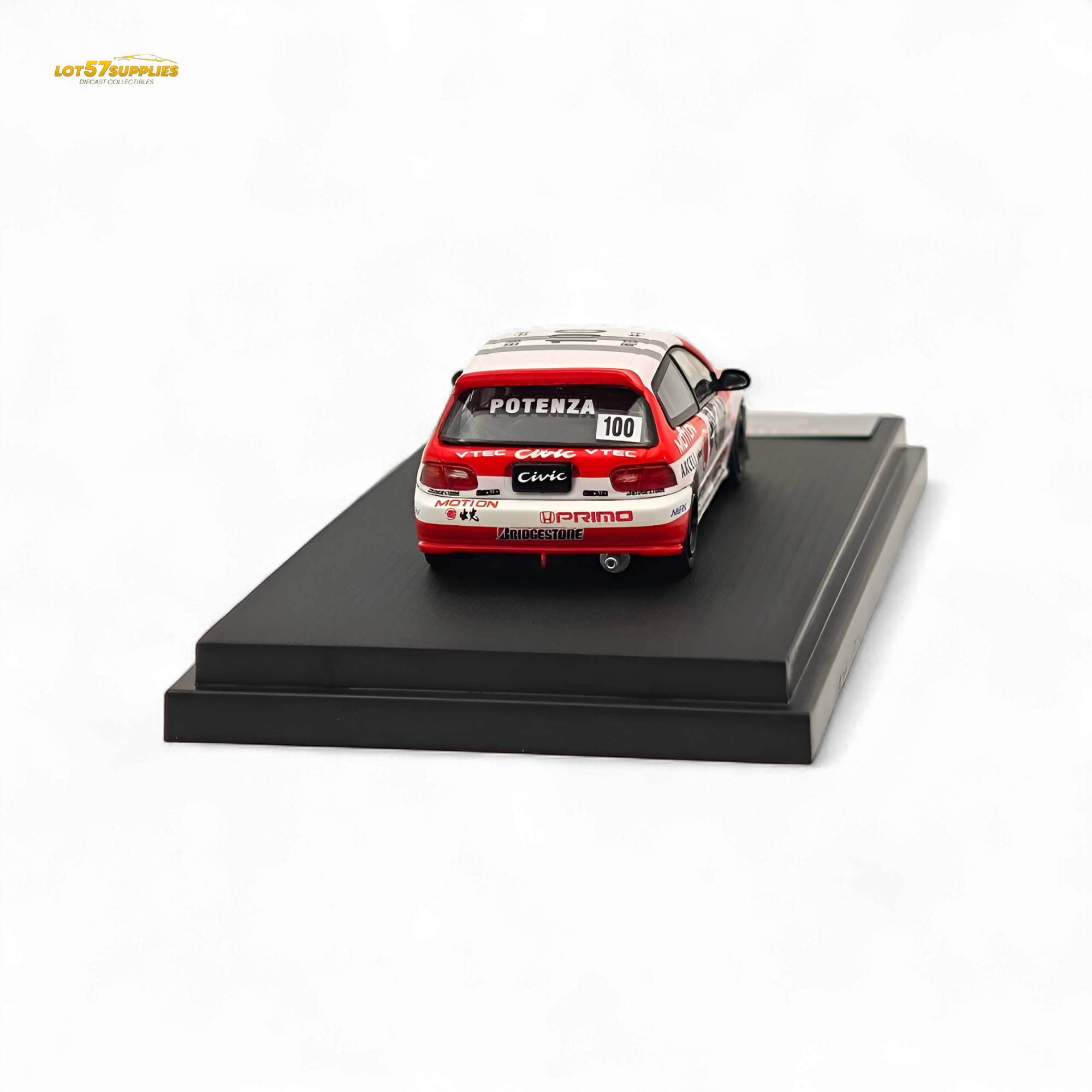 Street Weapon Honda Civic EG6 Idemitsu Street Edition 1:64