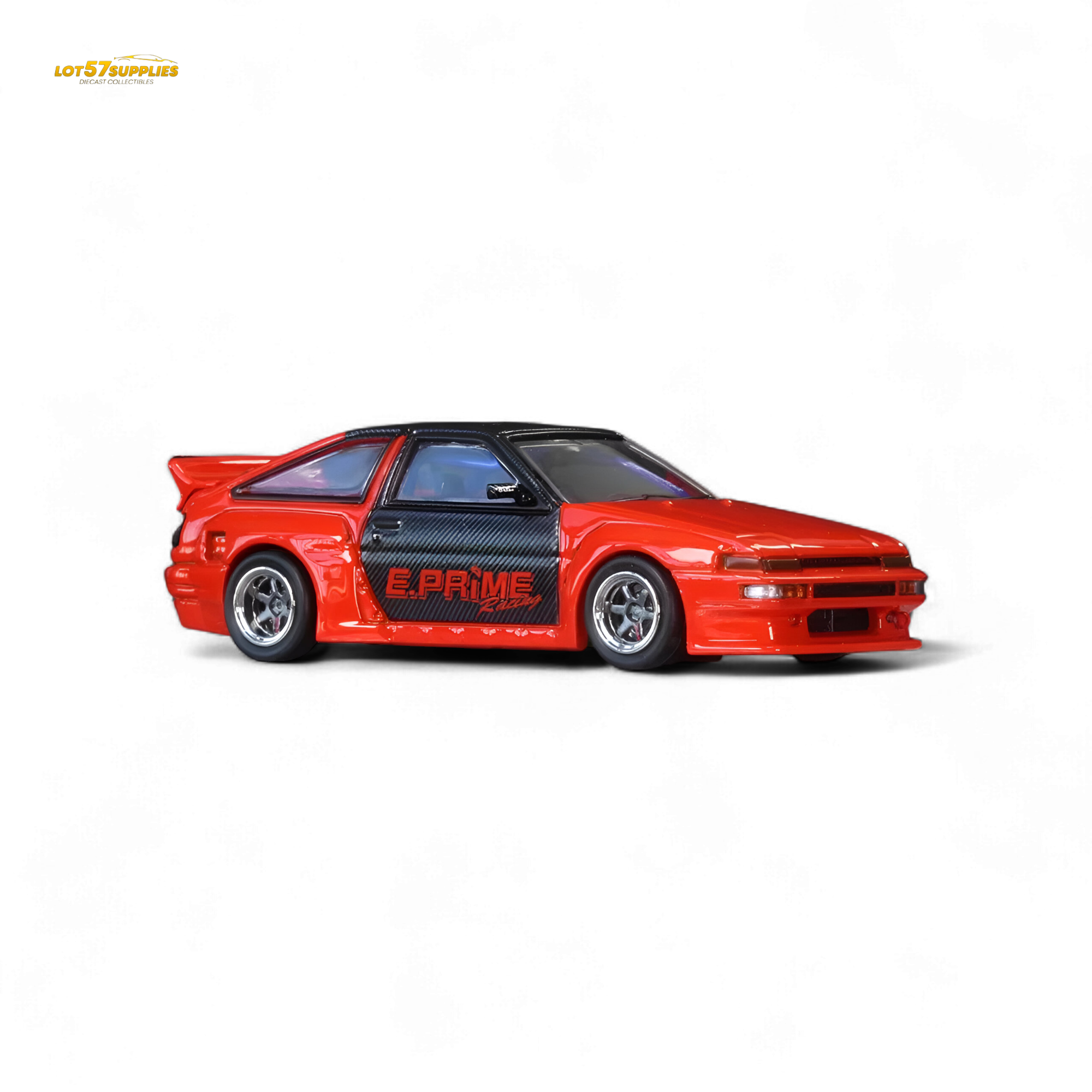 Inno64 Toyota Corolla Sprinter Trueno AE86 "PANDEM / ROCKET BUNNY" E. Prime Racing 1:64 IN64-AE86P-EPR