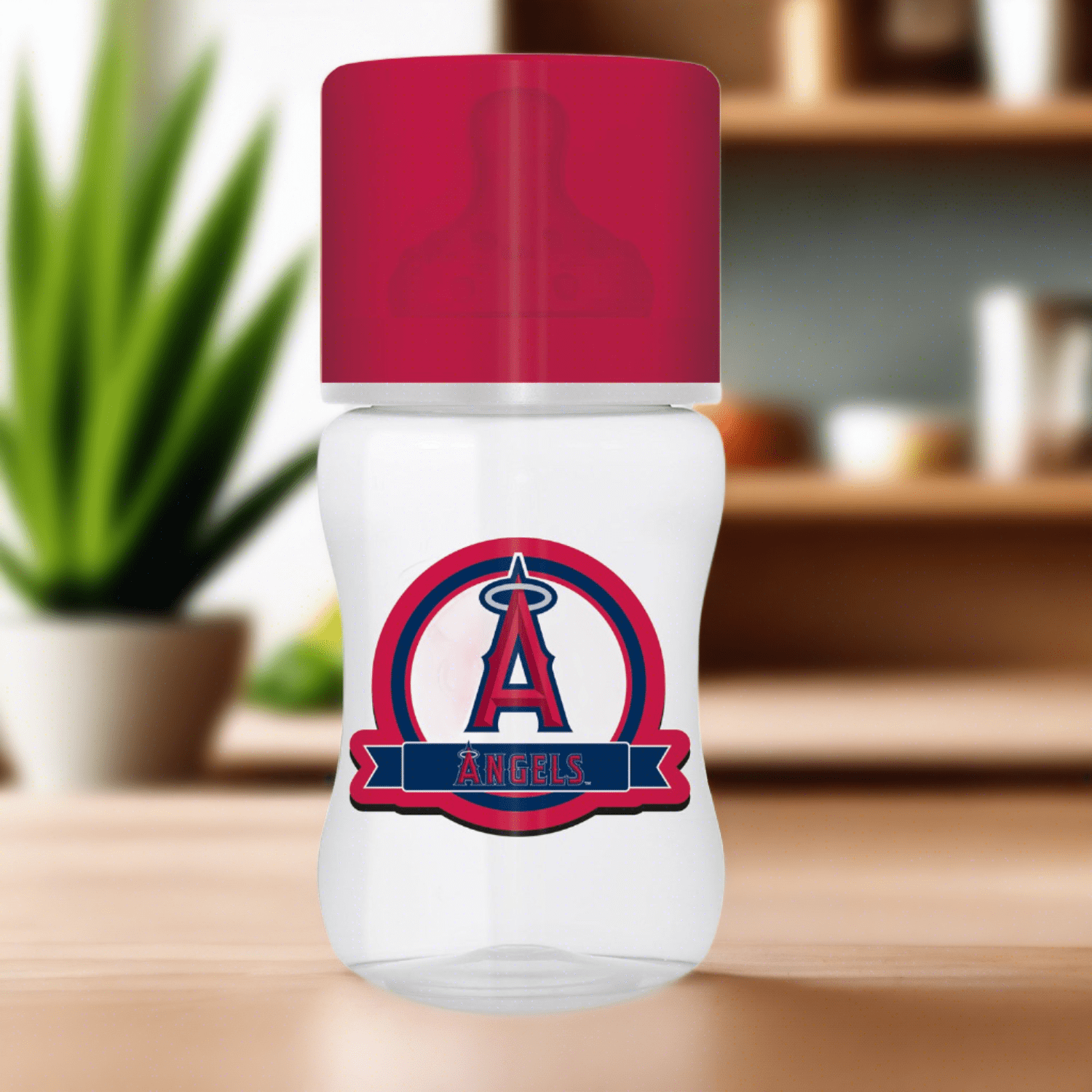 Los Angeles Angels - Baby Bottle 9oz