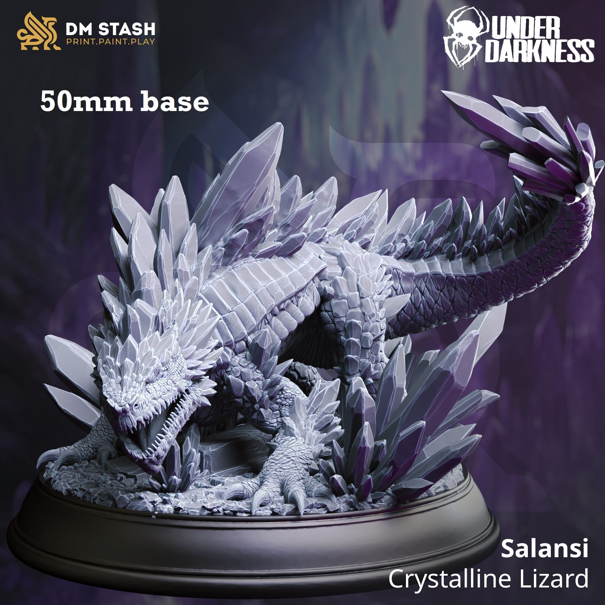 Salansi, Crystalline Lizard