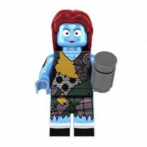 Sally Nightmare Before Christmas Lego Minifigures Custom Toys