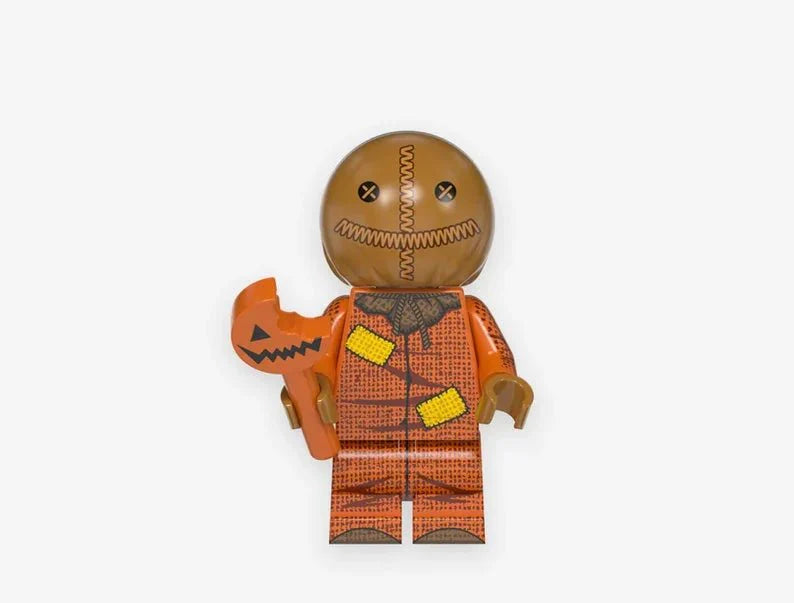 Sam Hain Trick r Treat Lego Minifigures Custom Horror Toys