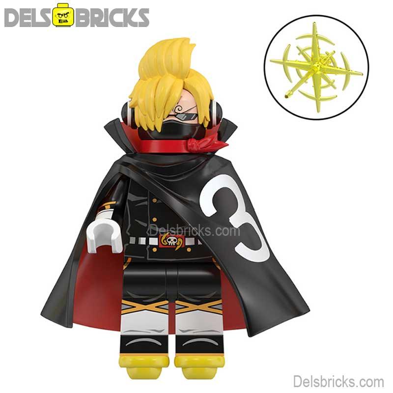 Sanji from One Piece Lego Anime Minifigures Custom Toys 3