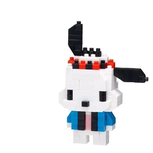 Sanrio Pochacco Happi Coat Nanoblock Character Collection Series Constructible Figure