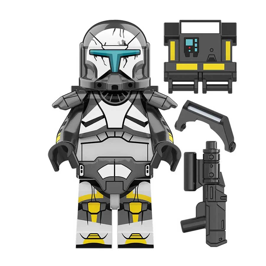Scorch Delta Squad Clone trooper Star Wars Lego Minifigures Custom Toys