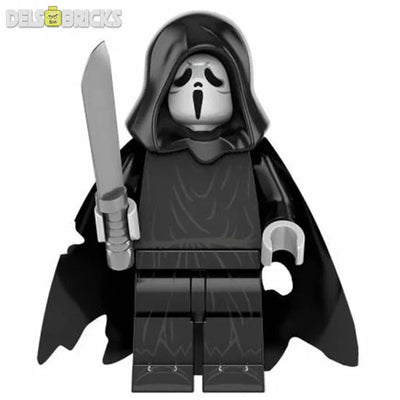 Scream Ghostface Lego Minifigures Custom Horror Toys 2