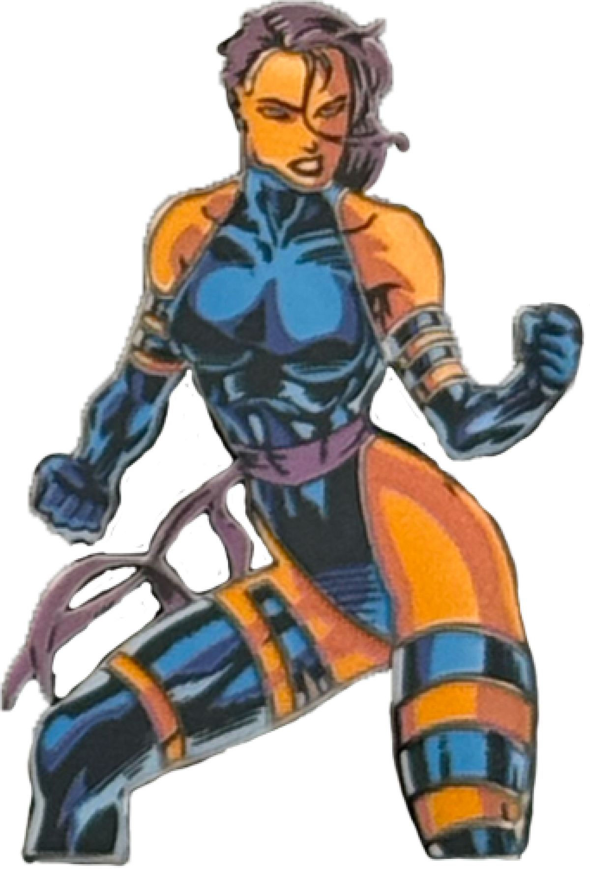 Psylocke standard enamel pin — Jim Lee X-Men #1 SDCC 2025, box 2 of 4