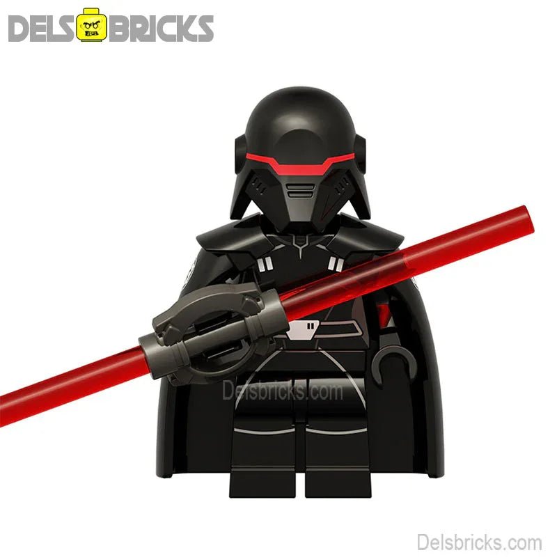 Second Sister Inquisitor Lego Star Wars Minifigures Custom Toys
