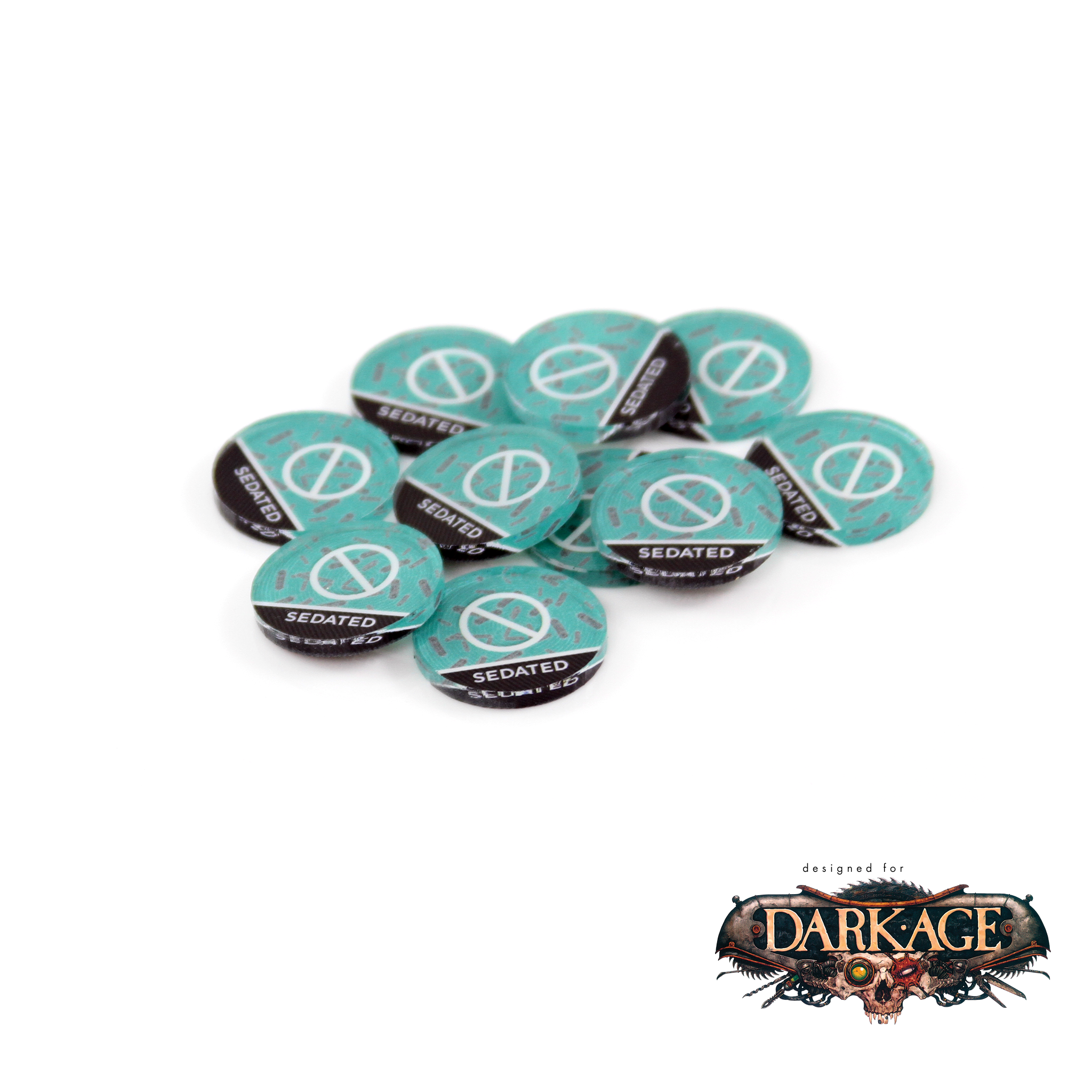 Full Color Dark Age Markers 10-Packs