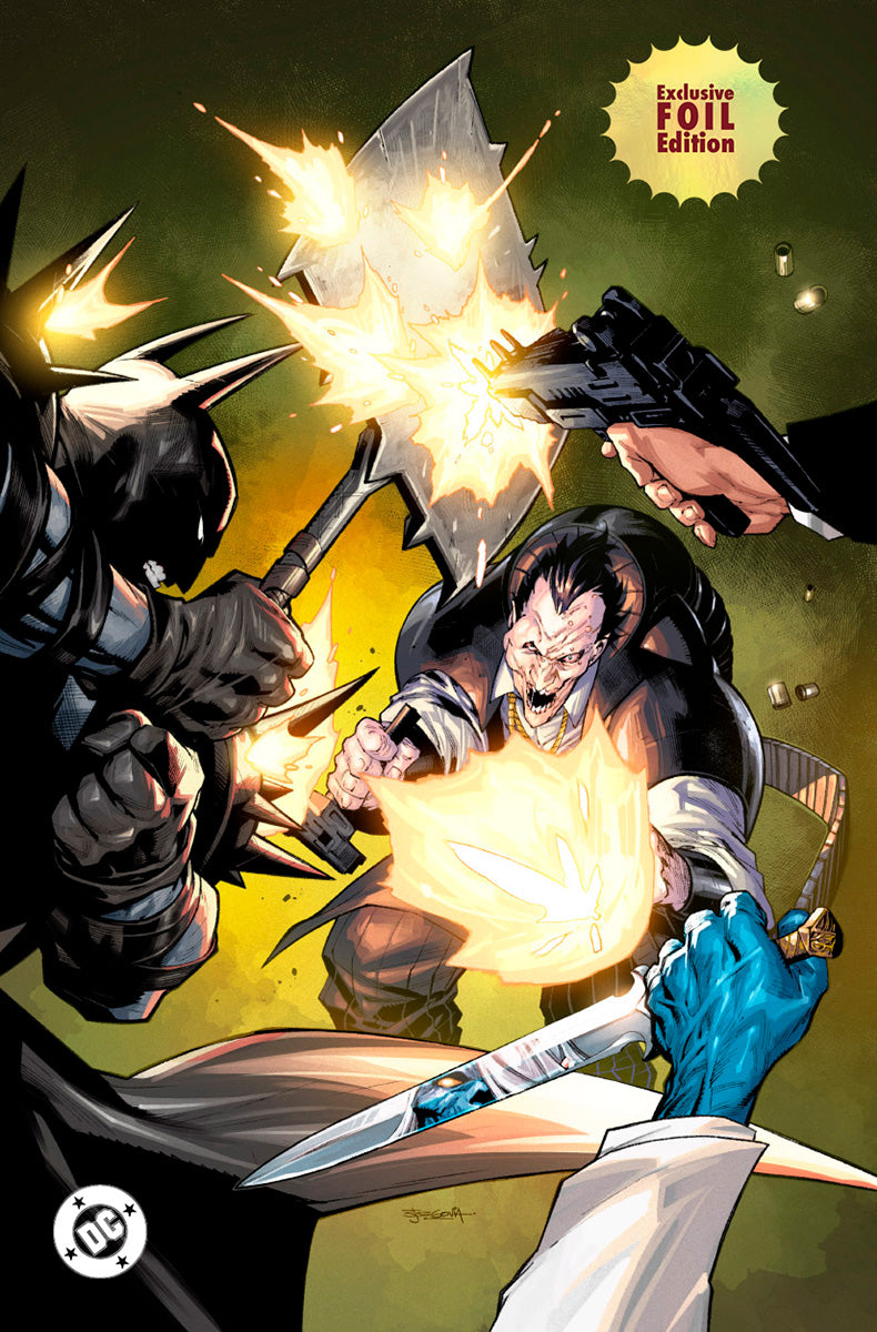 [3 PACK] ABSOLUTE BATMAN #21 STEPHEN SEGOVIA EXCLUSIVE VAR (06/17/2026)