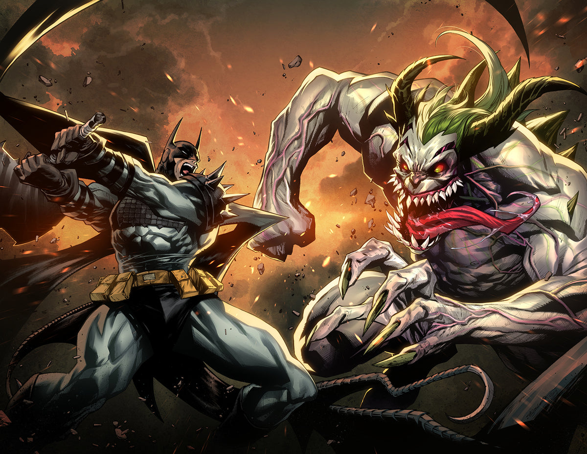 [2 PACK][FOIL] ABSOLUTE BATMAN #25 STEPHEN SEGOVIA CVR A & B EXCLUSIVE VIRGIN VAR (10/28/2026)