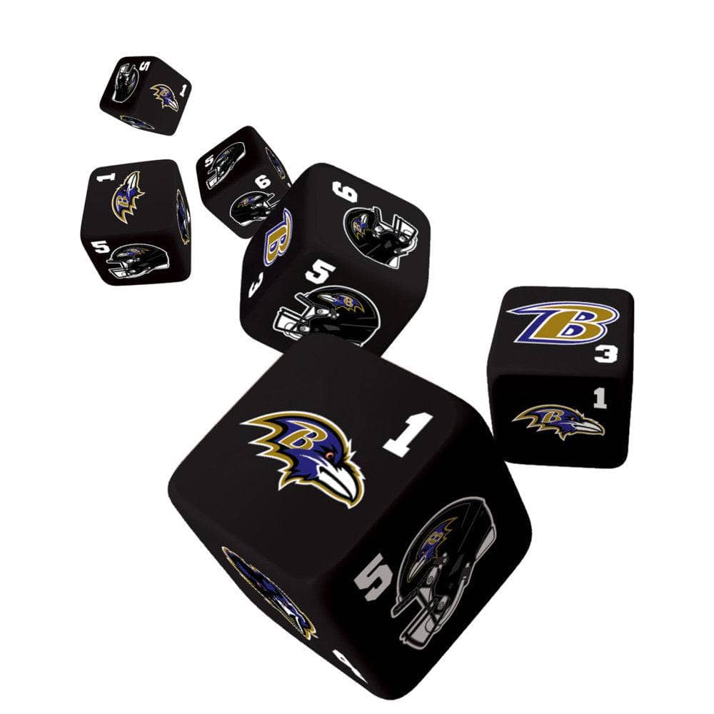 Baltimore Ravens Dice Set - 19mm