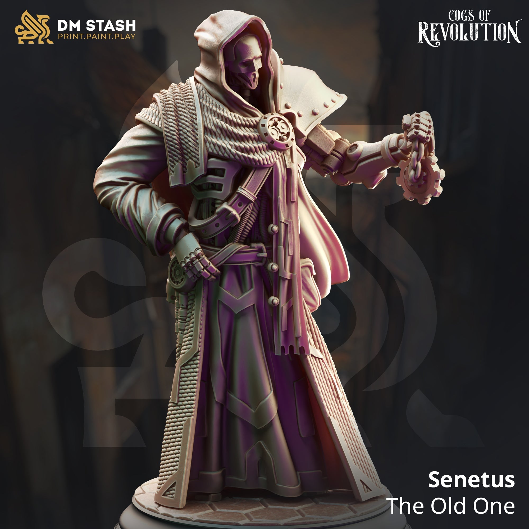 Senetus, The Old One (Warforged Ancient)